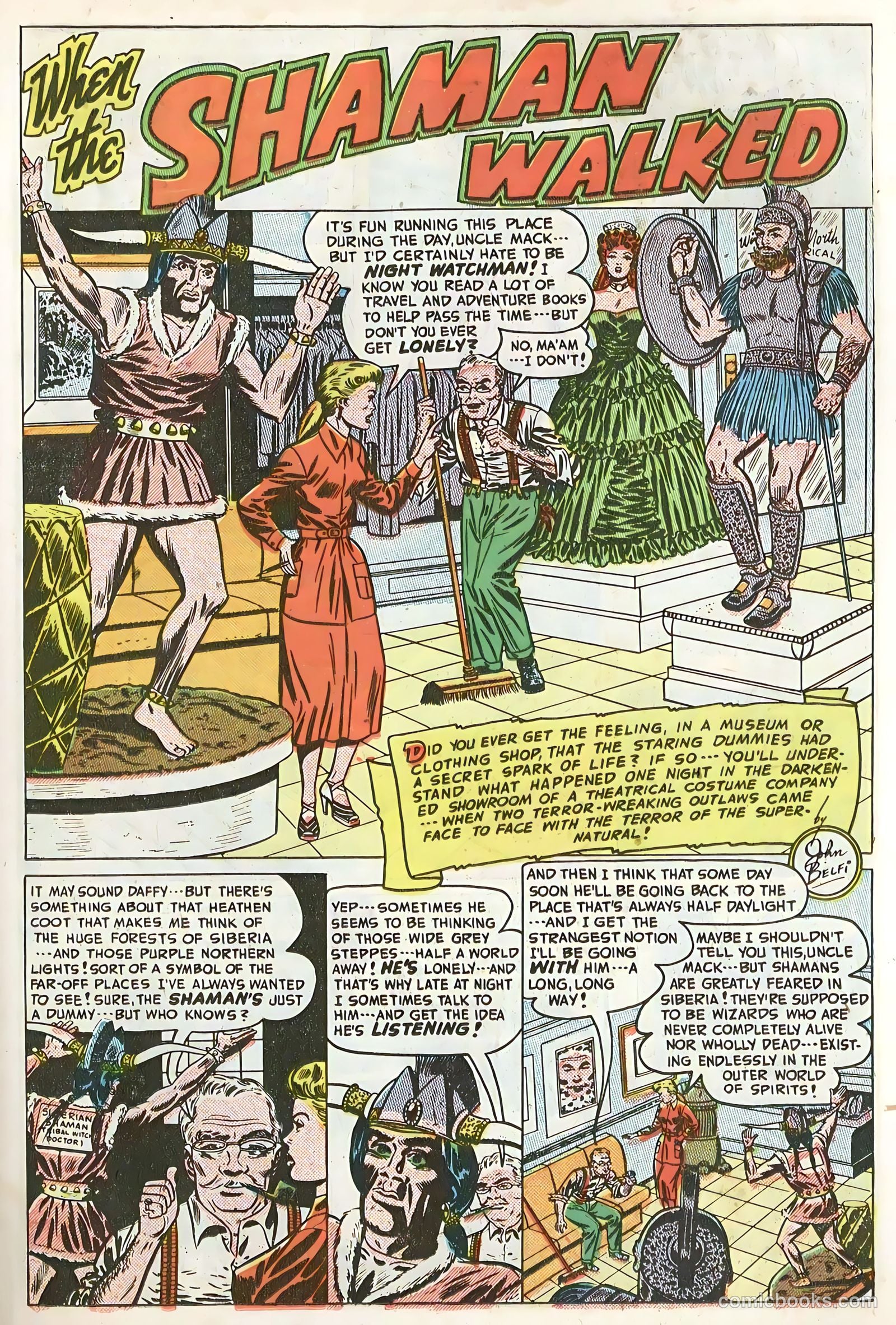 Adventures into the Unknown #9 (1950) — page 21 of 52