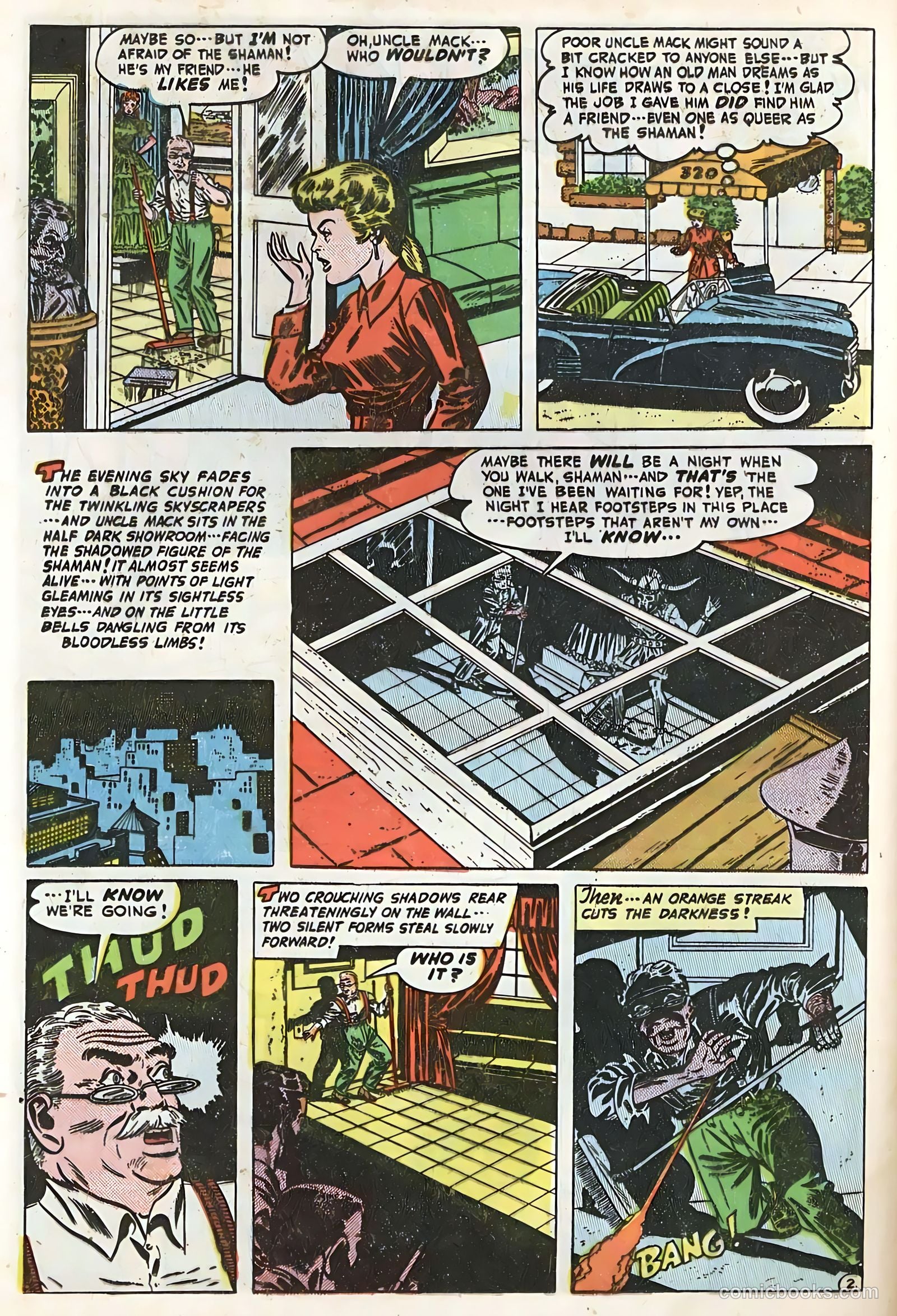 Adventures into the Unknown #9 (1950) — page 22 of 52