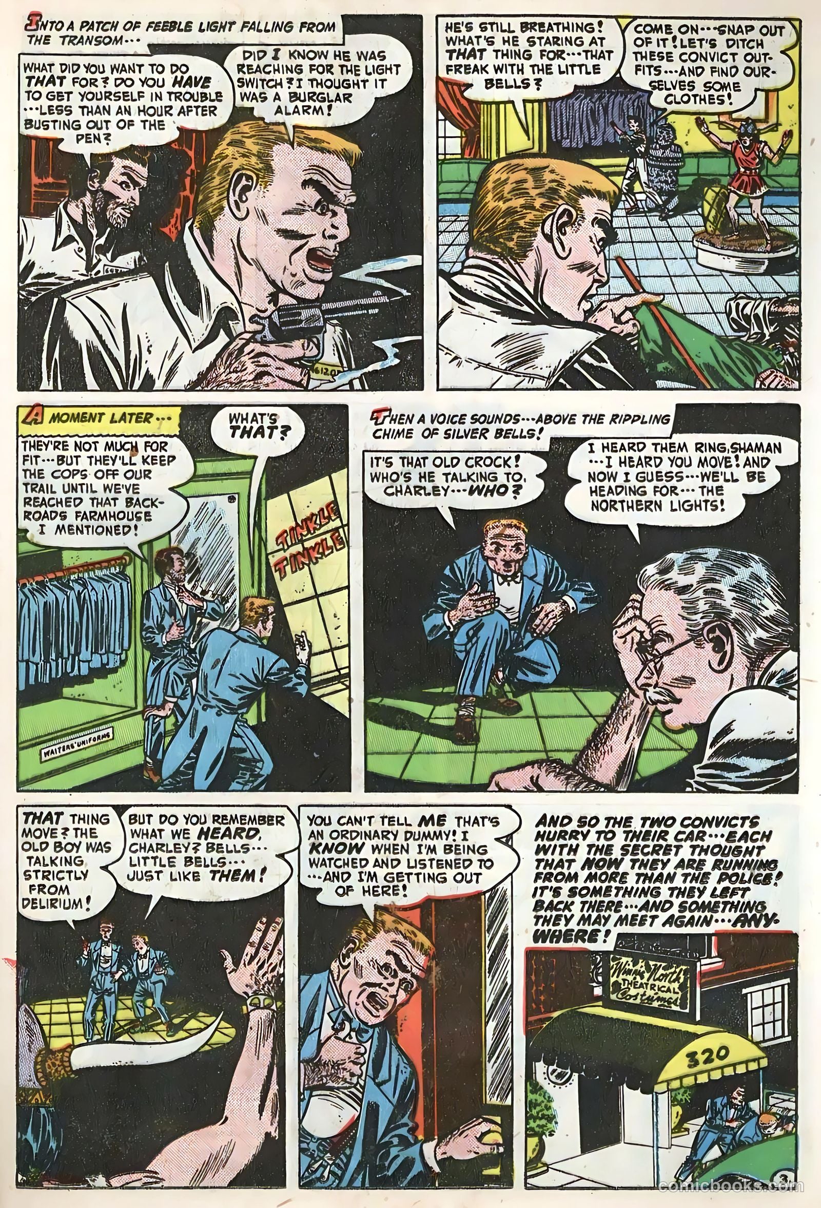 Adventures into the Unknown #9 (1950) — page 23 of 52