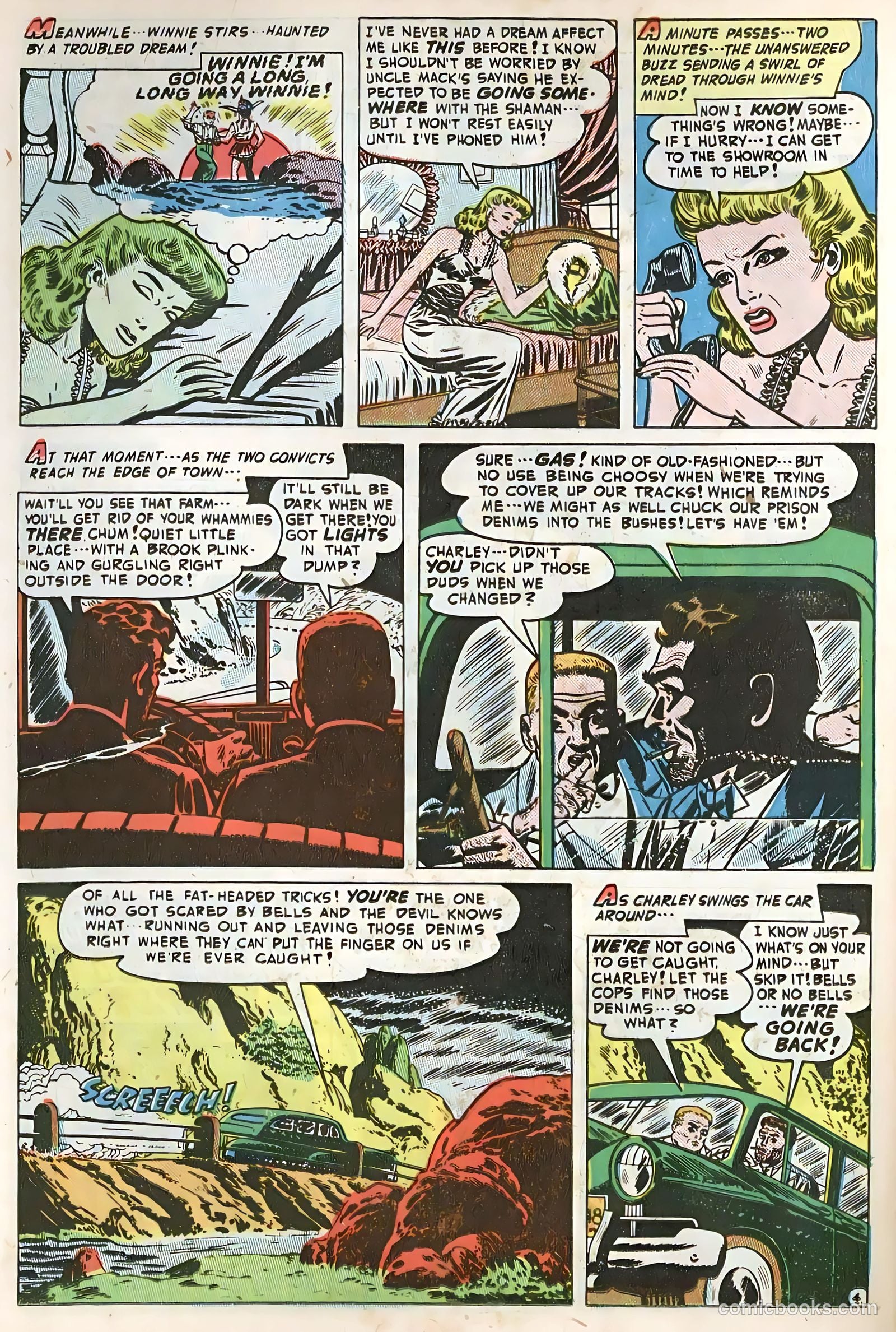 Adventures into the Unknown #9 (1950) — page 24 of 52