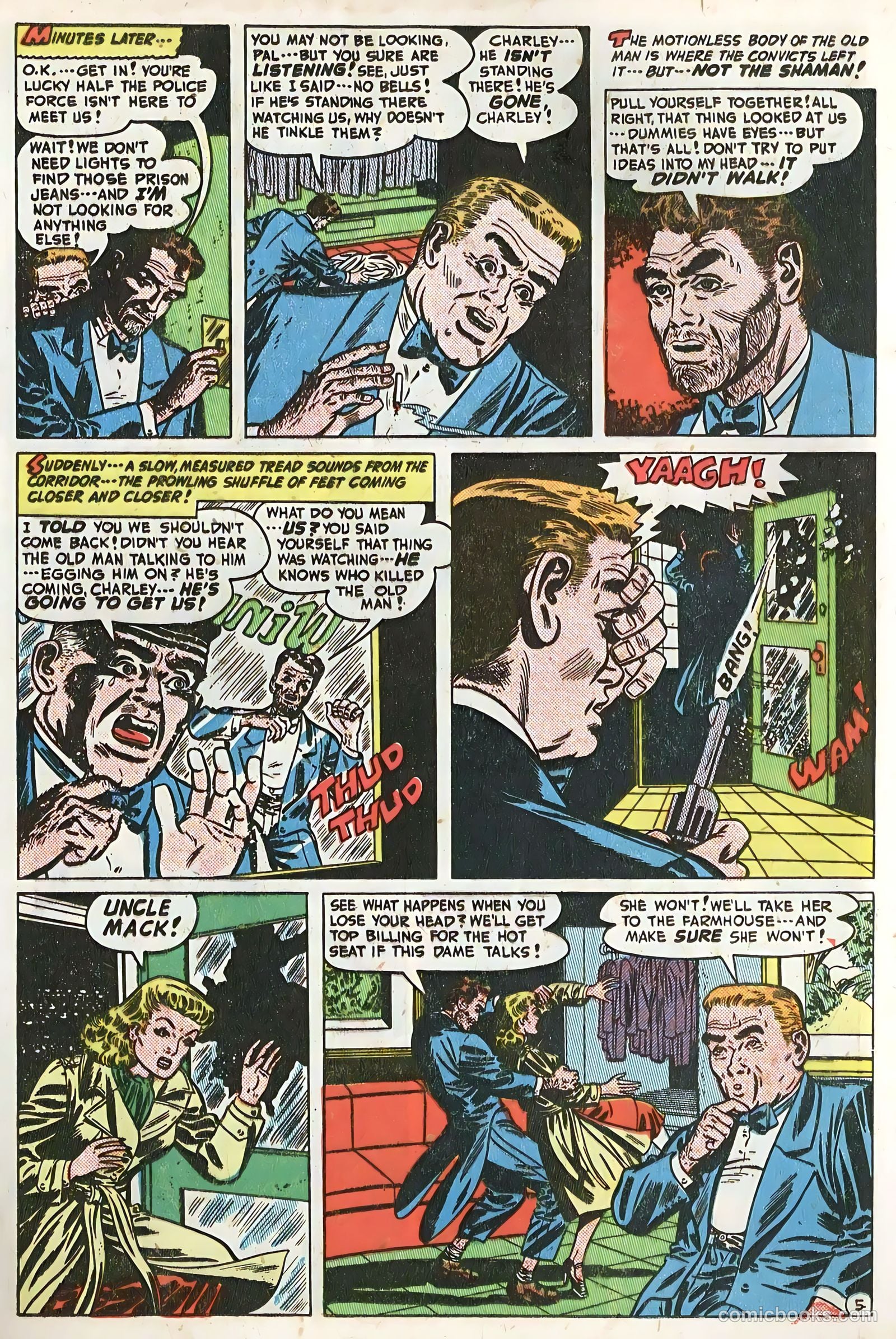 Adventures into the Unknown #9 (1950) — page 25 of 52