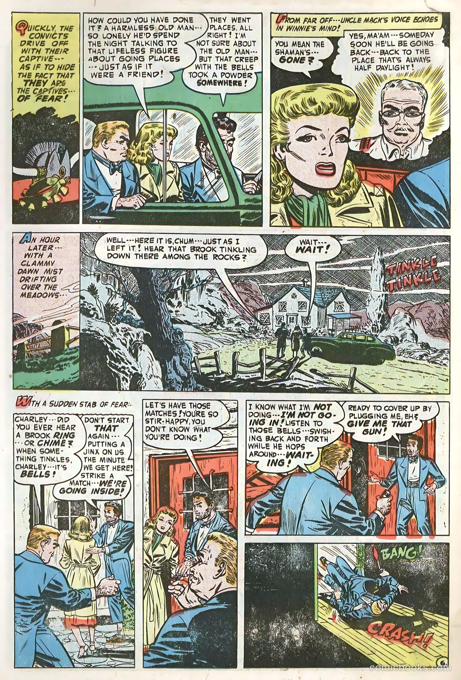 Adventures into the Unknown #9 (1950) — page 26 of 52