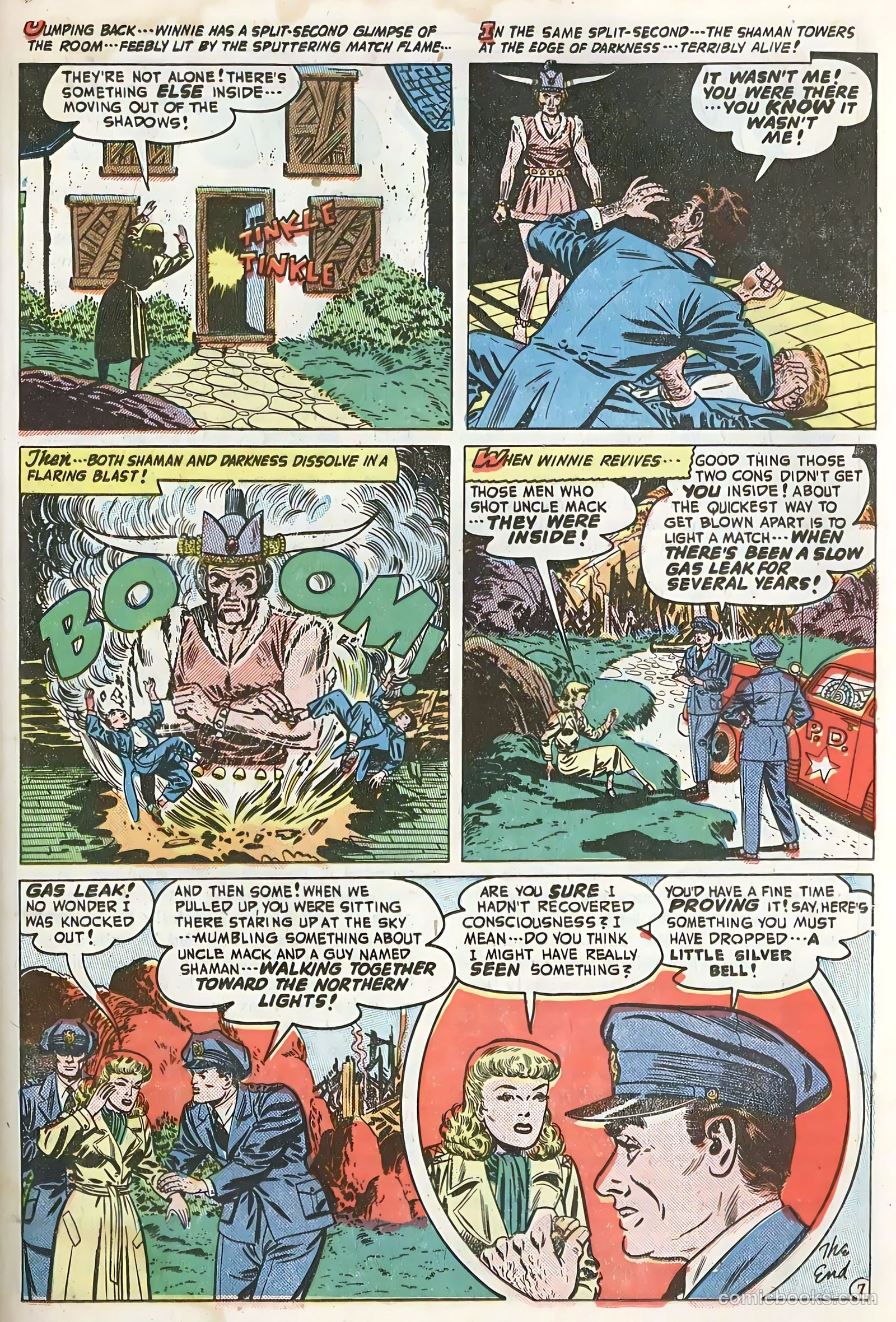 Adventures into the Unknown #9 (1950) — page 27 of 52