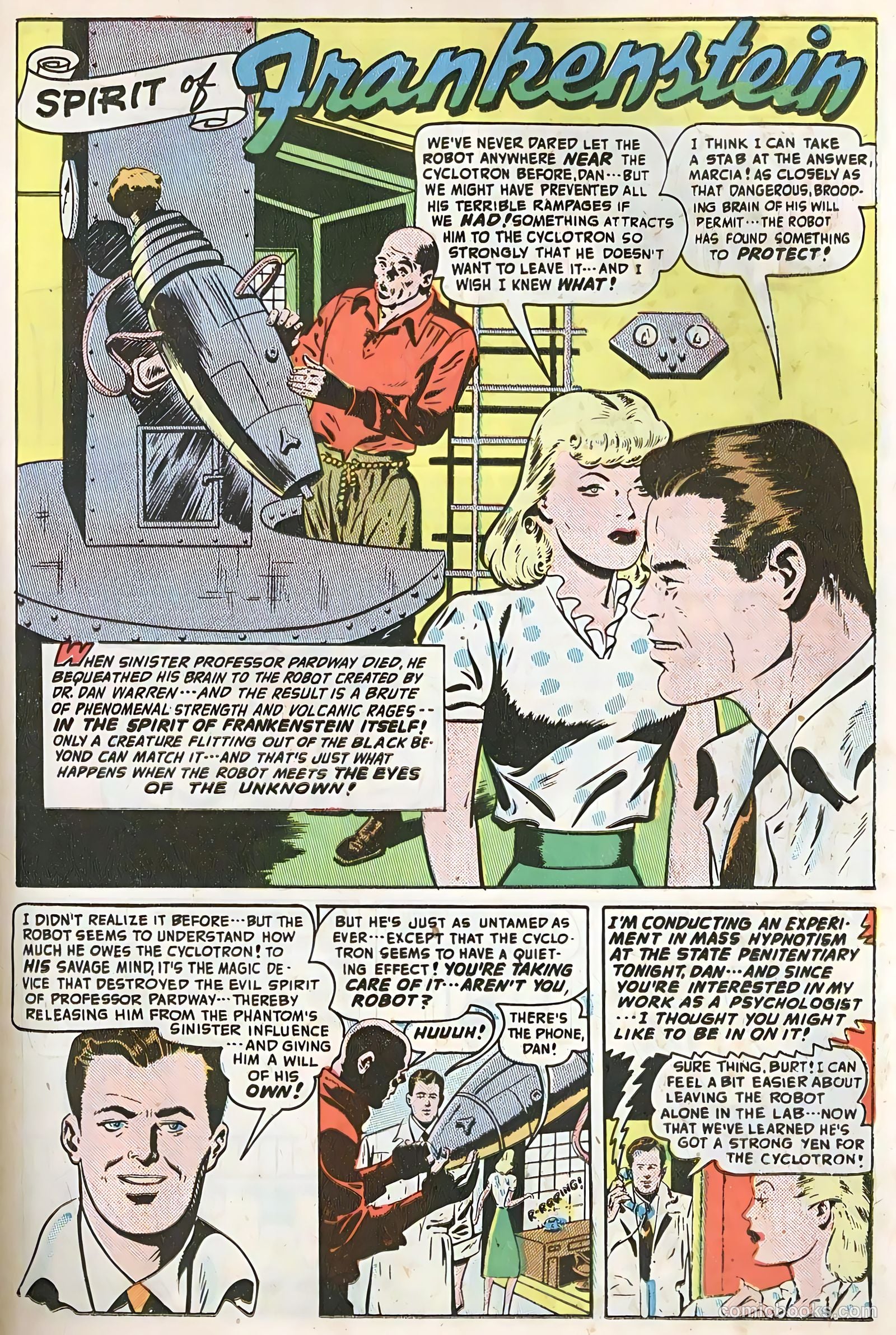 Adventures into the Unknown #9 (1950) — page 29 of 52