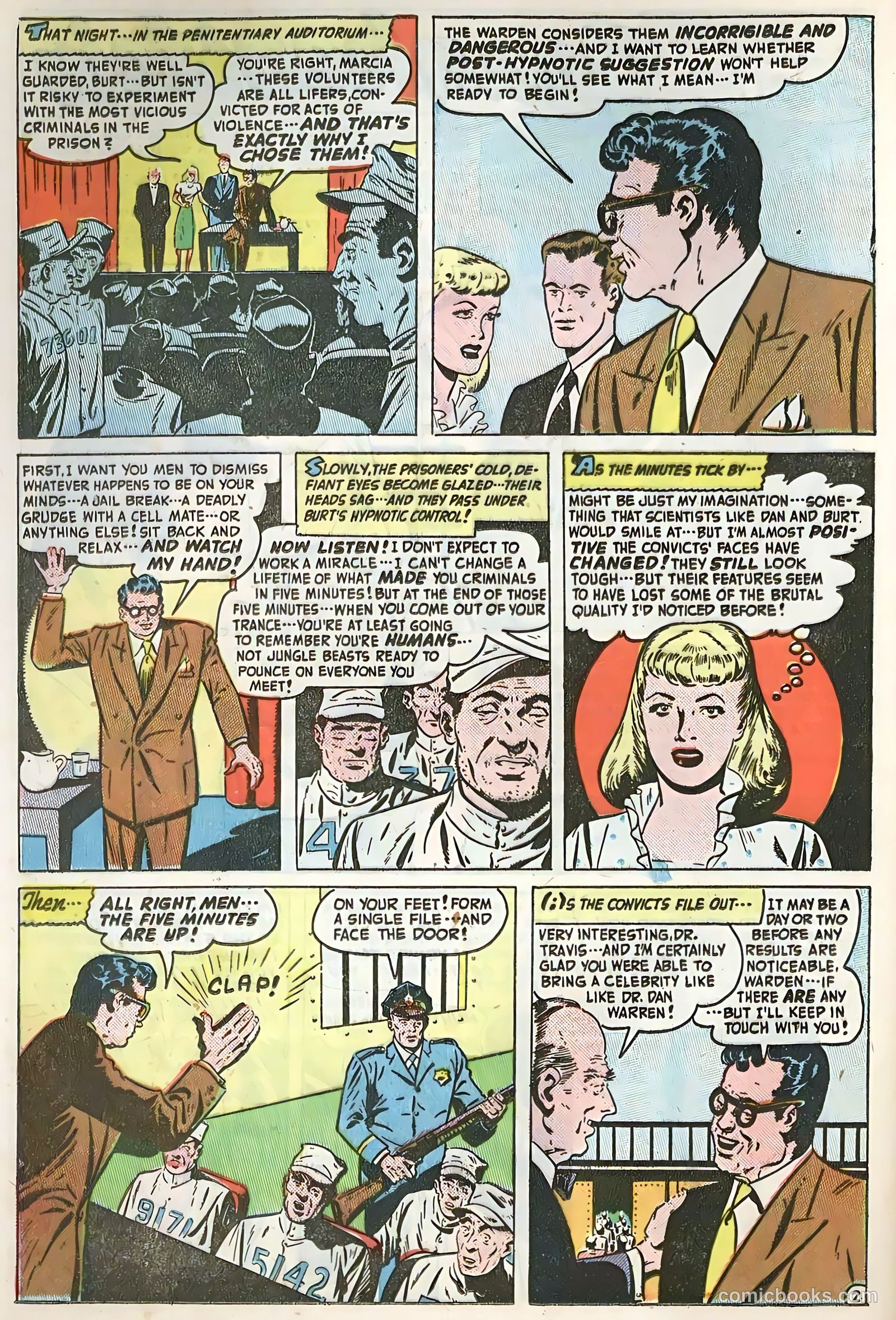 Adventures into the Unknown #9 (1950) — page 30 of 52