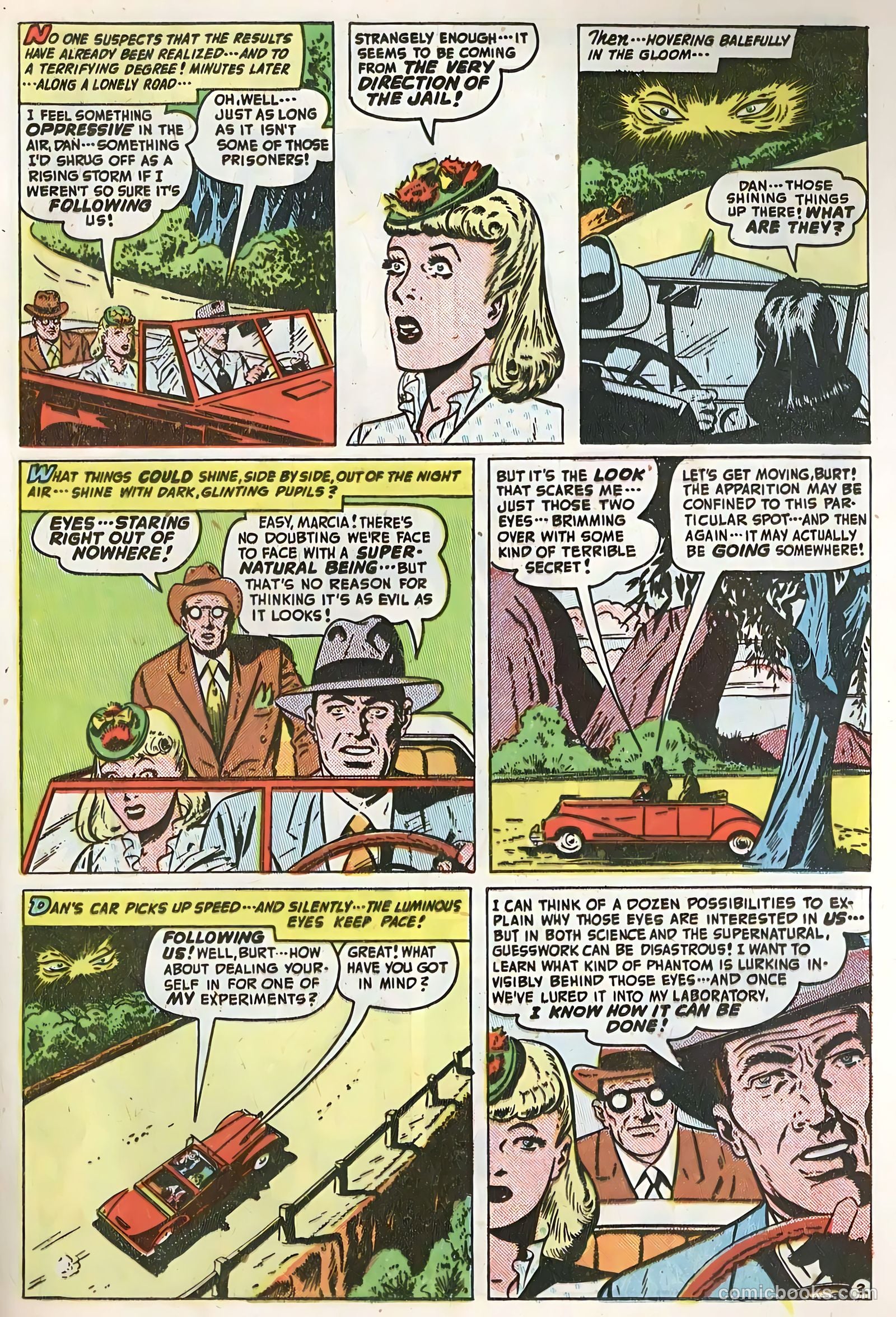 Adventures into the Unknown #9 (1950) — page 31 of 52