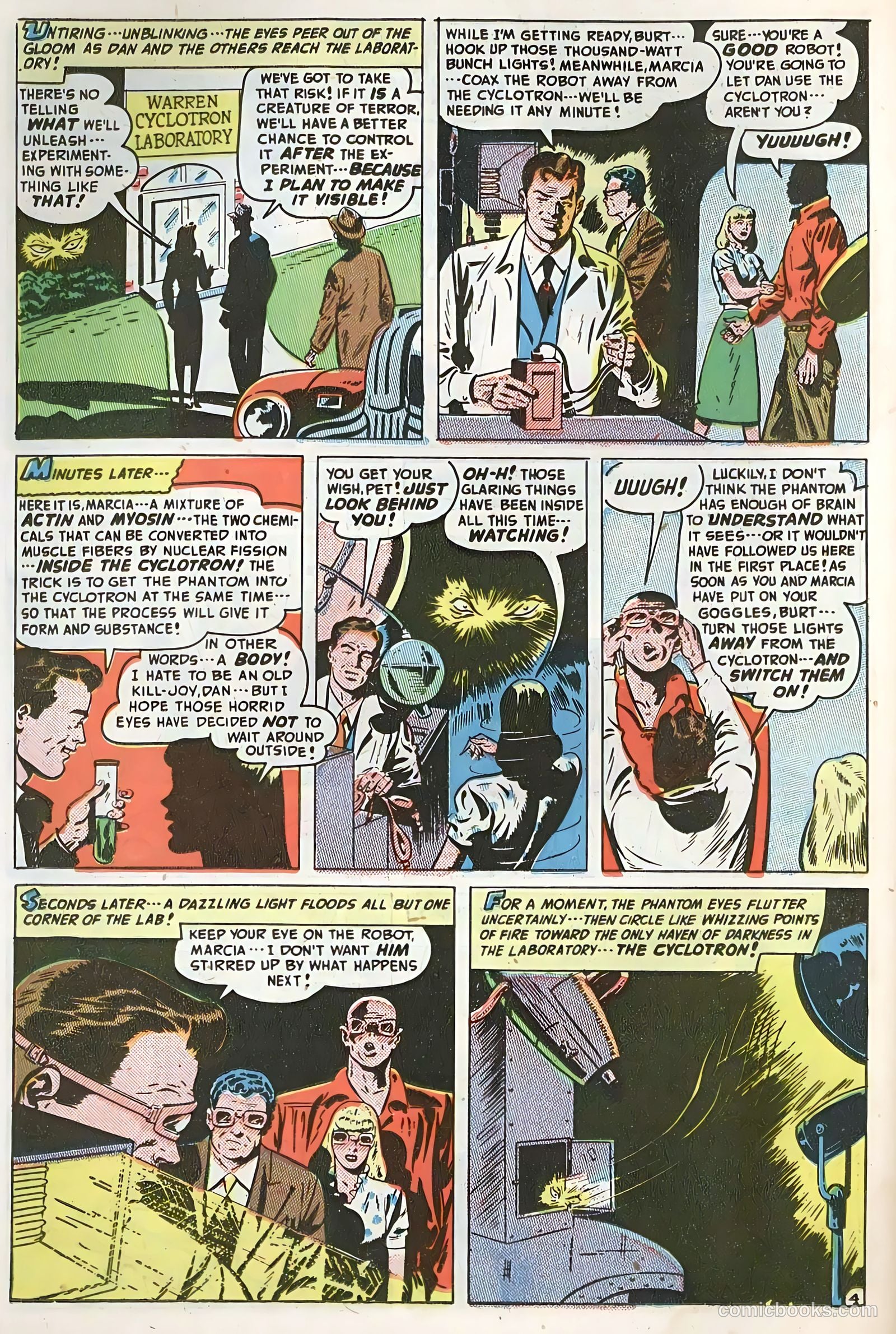 Adventures into the Unknown #9 (1950) — page 32 of 52
