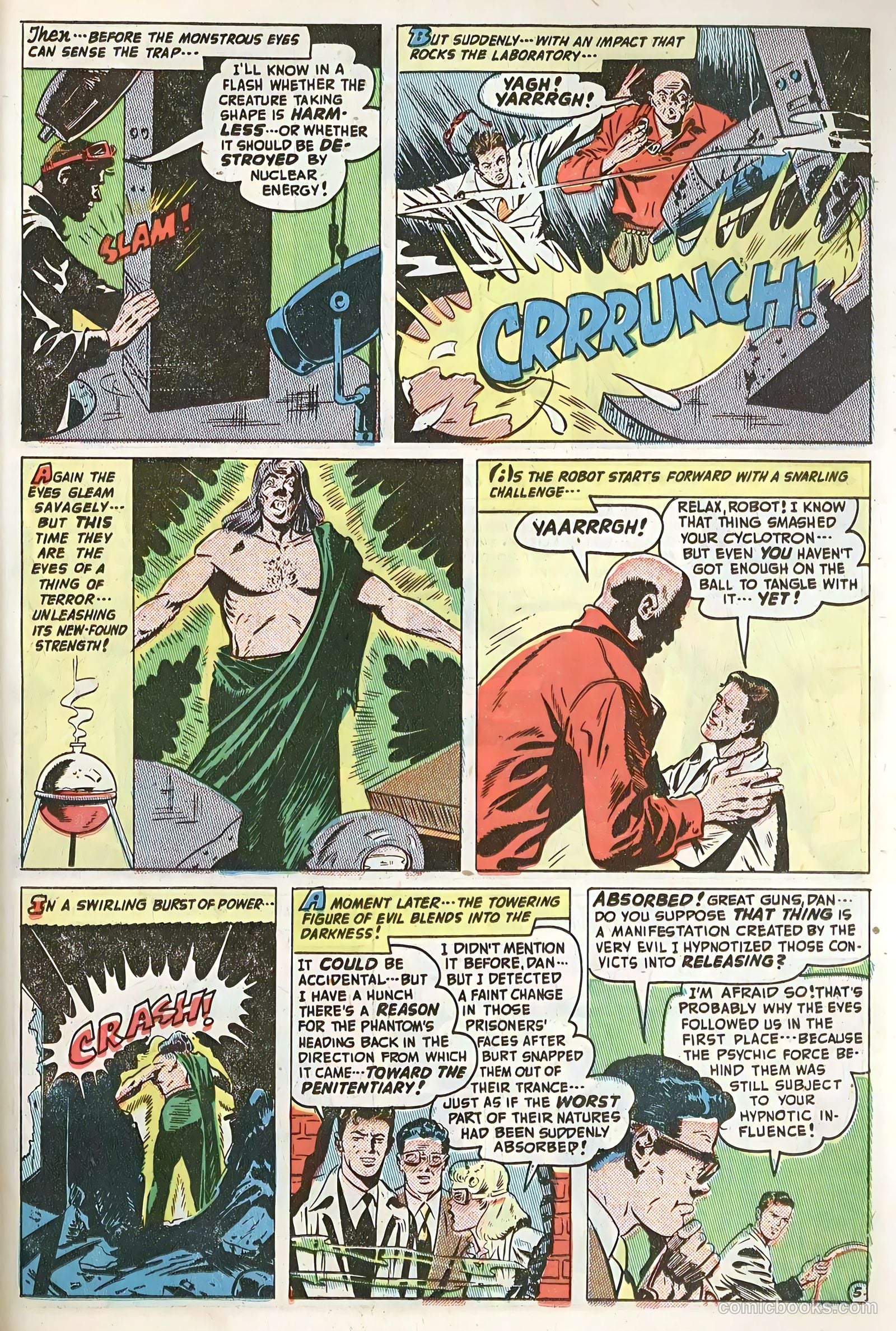 Adventures into the Unknown #9 (1950) — page 33 of 52