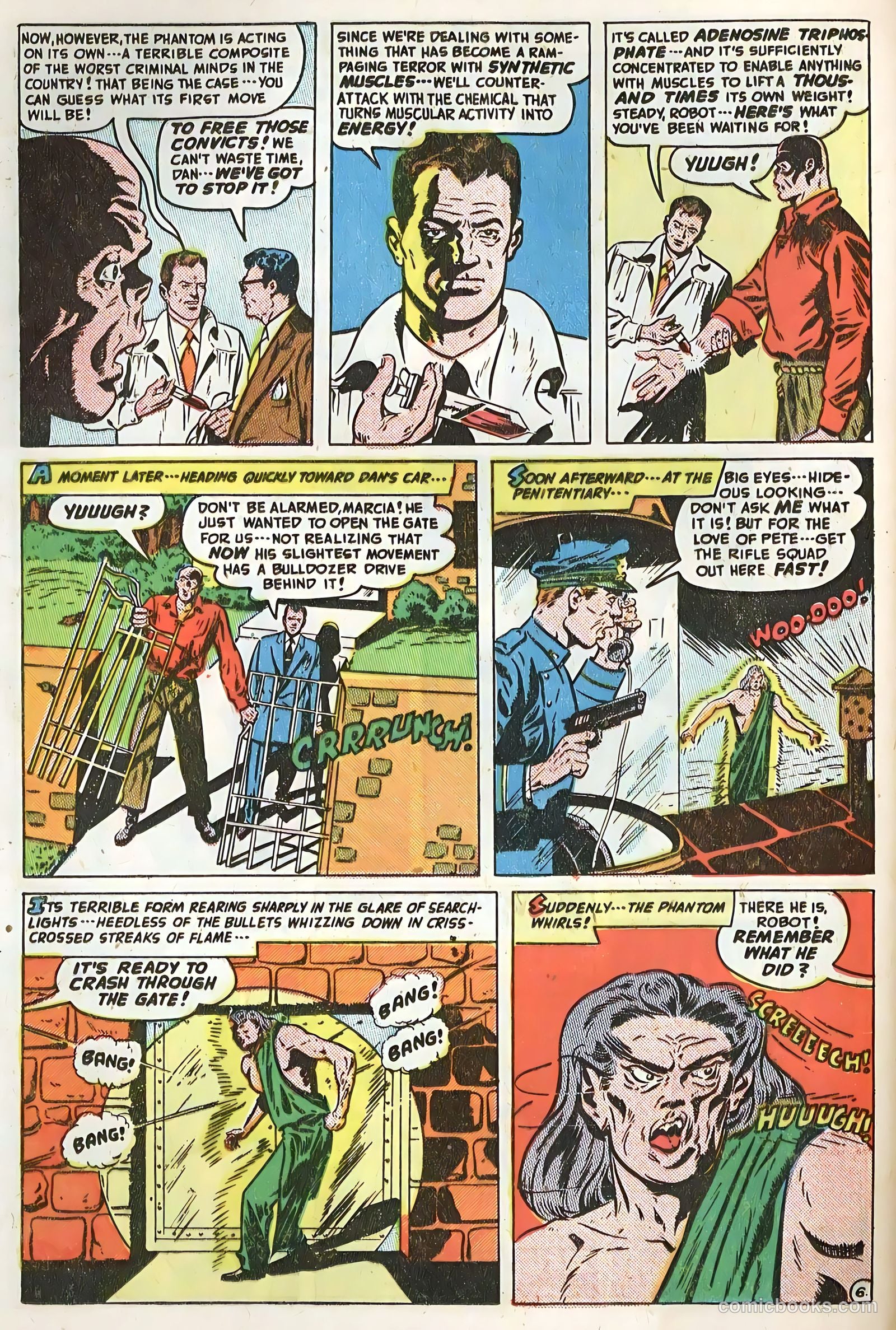 Adventures into the Unknown #9 (1950) — page 34 of 52