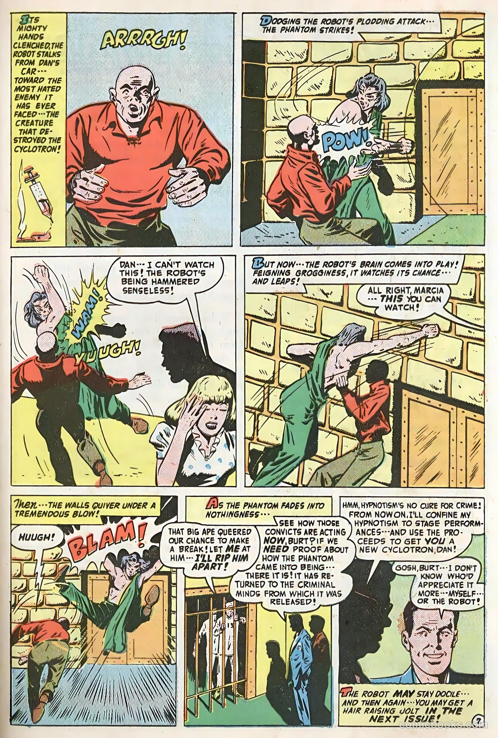 Adventures into the Unknown #9 (1950) — page 35 of 52