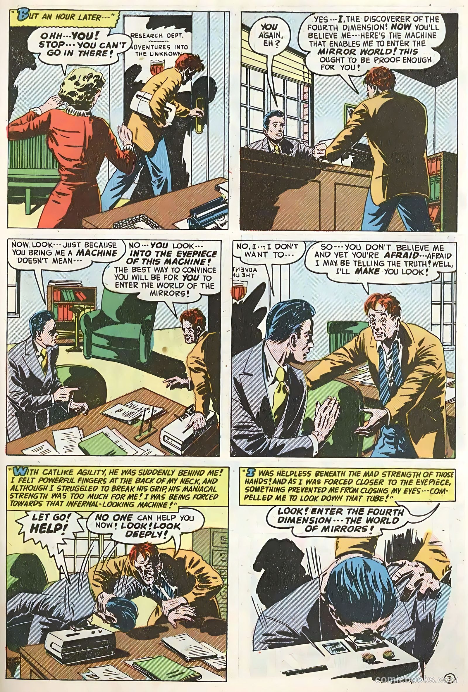 Adventures into the Unknown #9 (1950) — page 39 of 52
