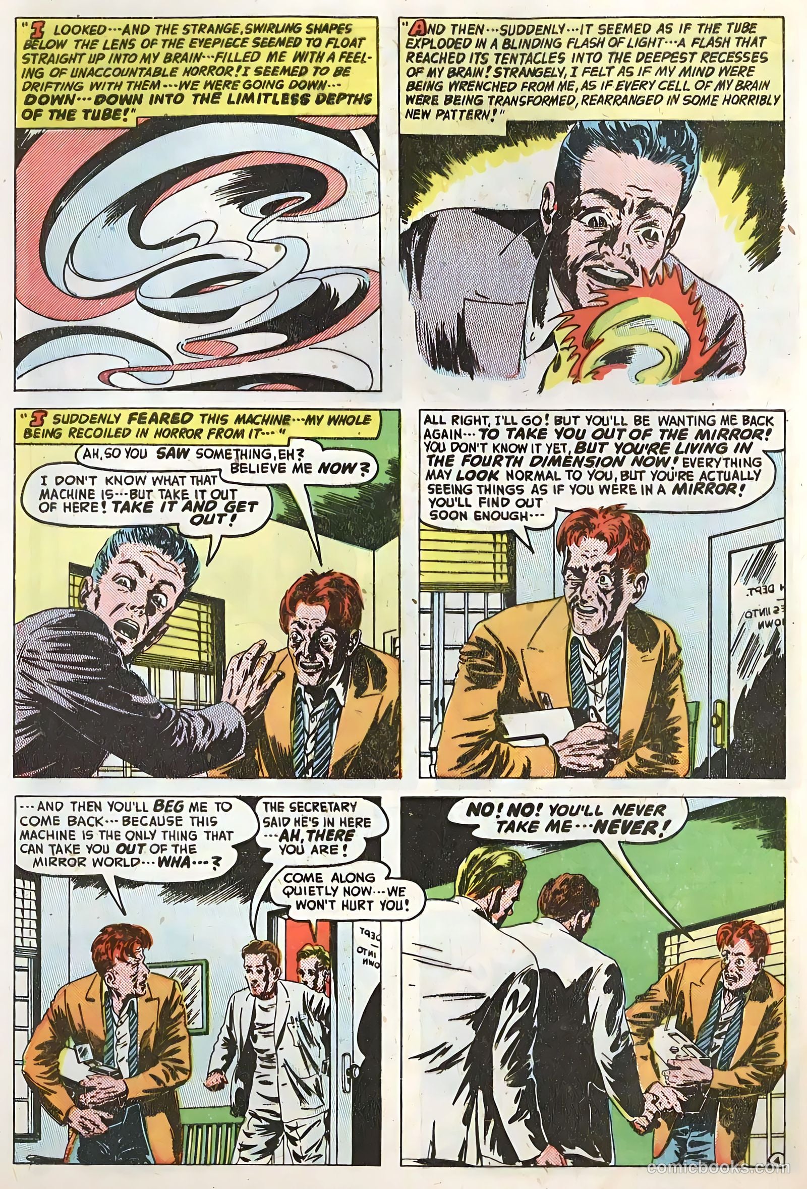 Adventures into the Unknown #9 (1950) — page 40 of 52