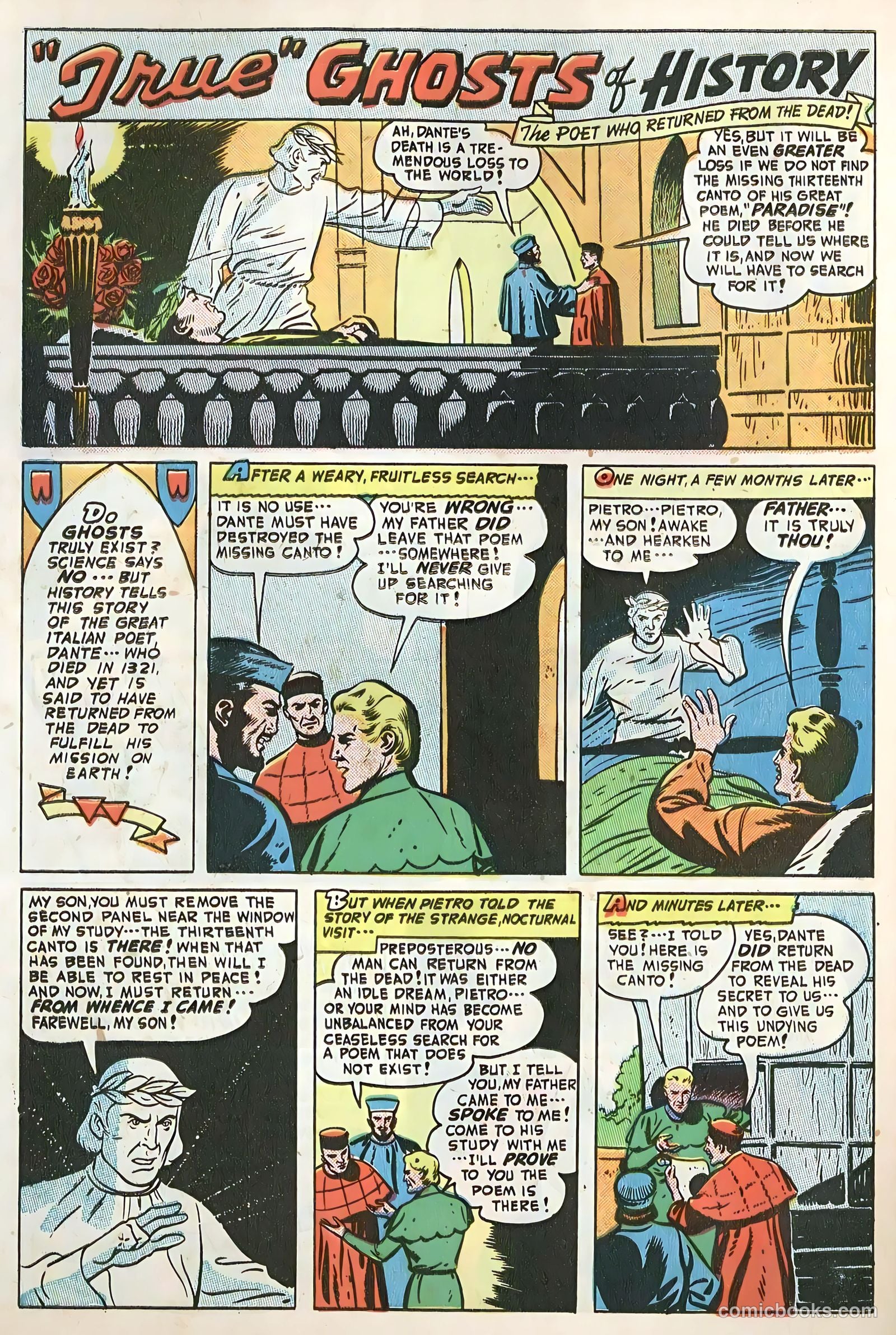Adventures into the Unknown #9 (1950) — page 42 of 52