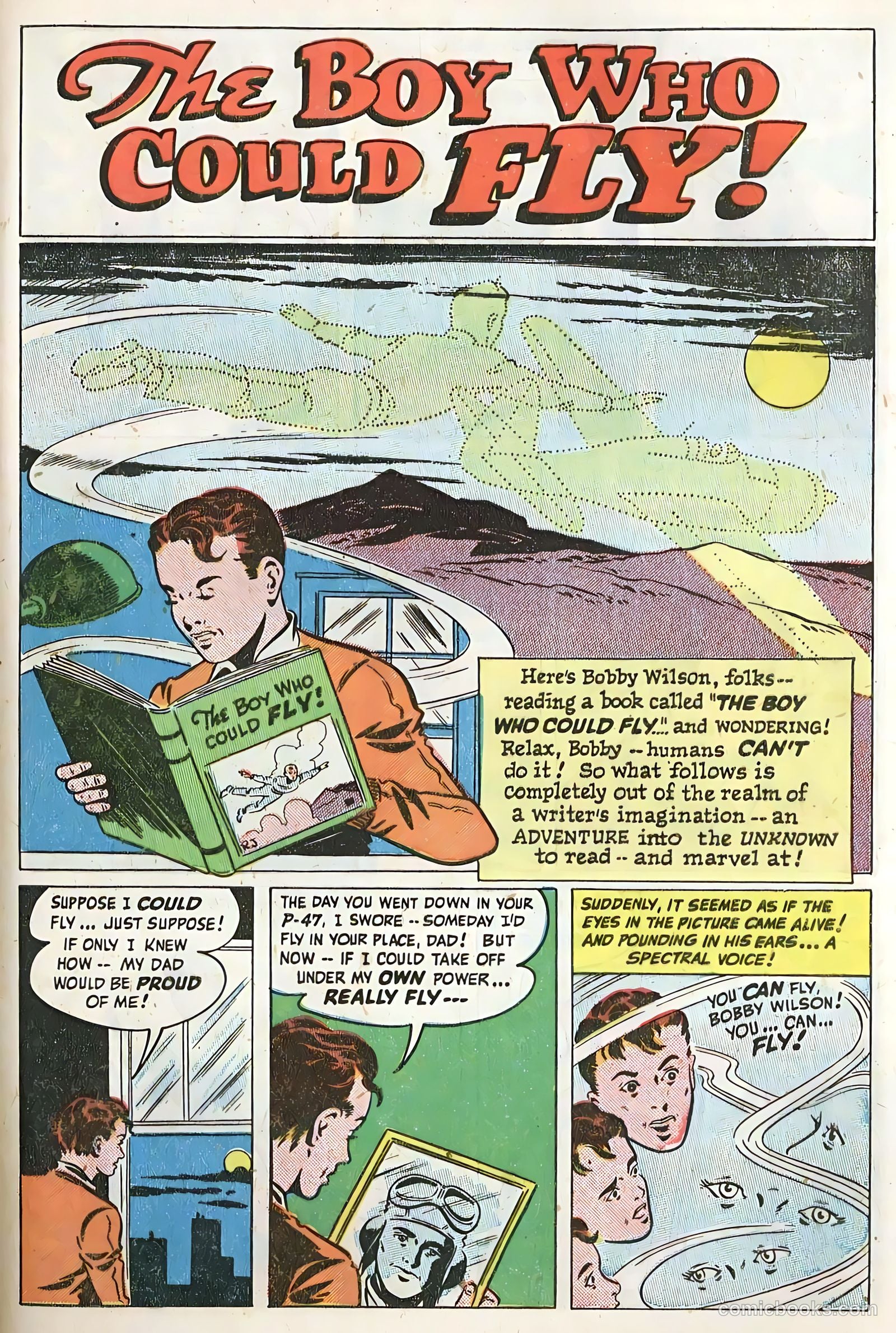 Adventures into the Unknown #9 (1950) — page 43 of 52