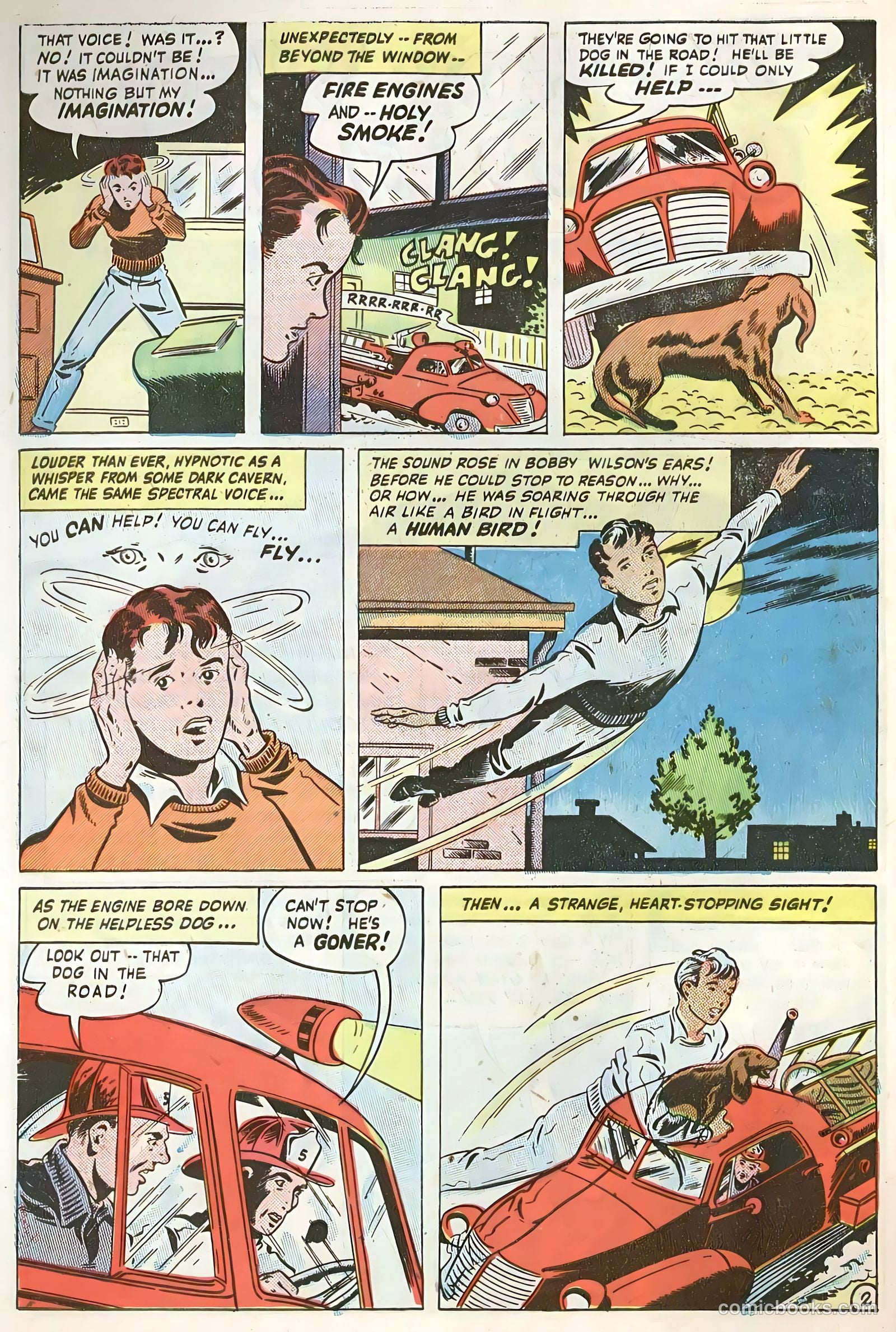 Adventures into the Unknown #9 (1950) — page 44 of 52