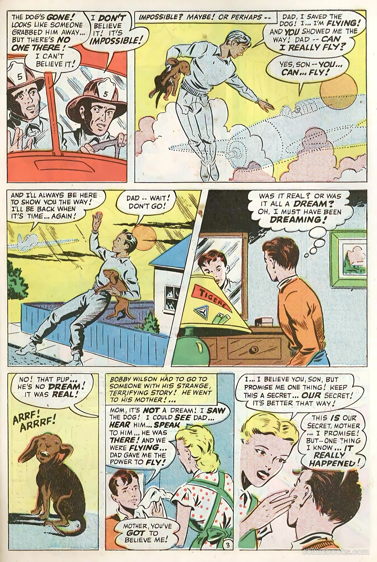 Adventures into the Unknown #9 (1950) — page 45 of 52