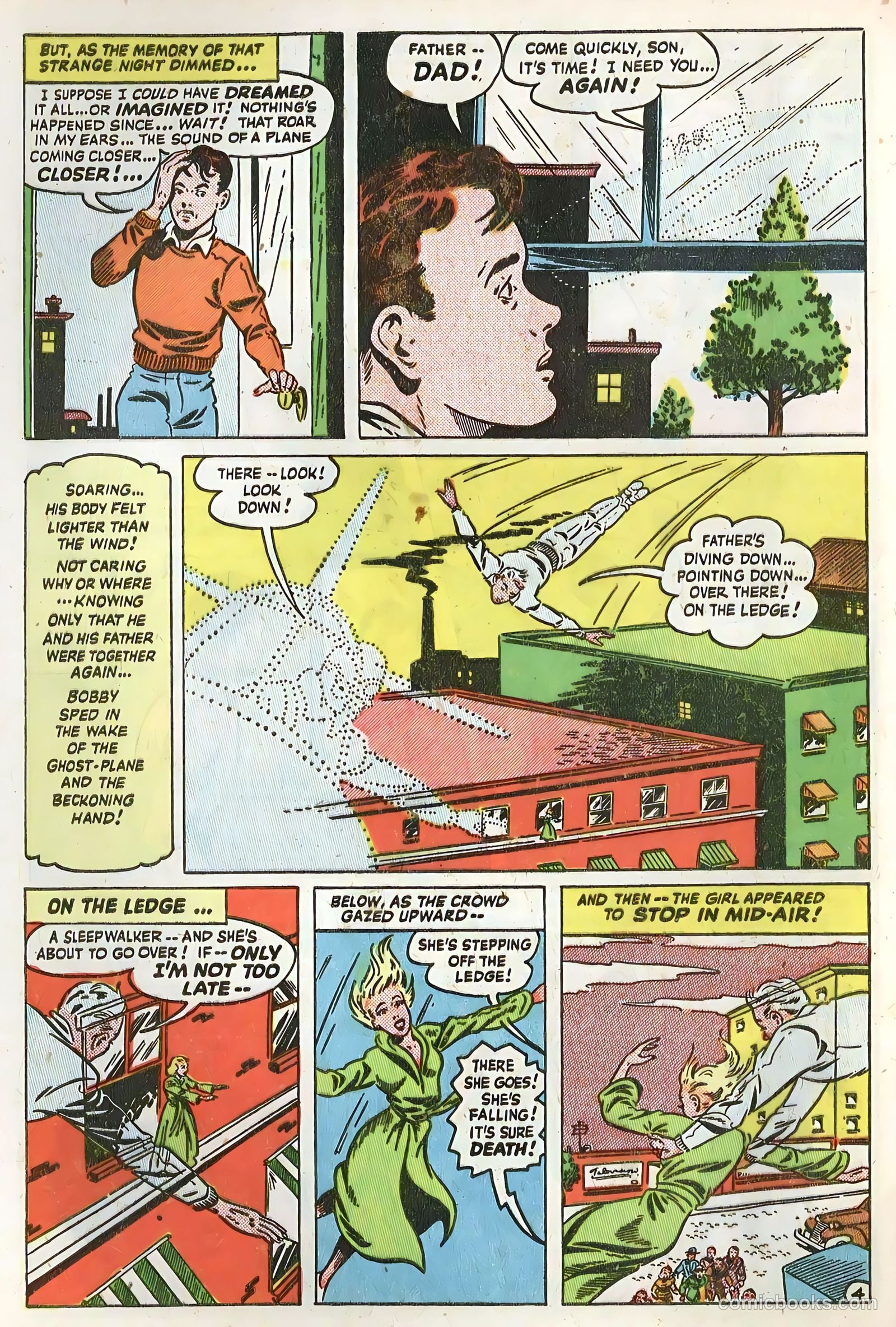 Adventures into the Unknown #9 (1950) — page 46 of 52