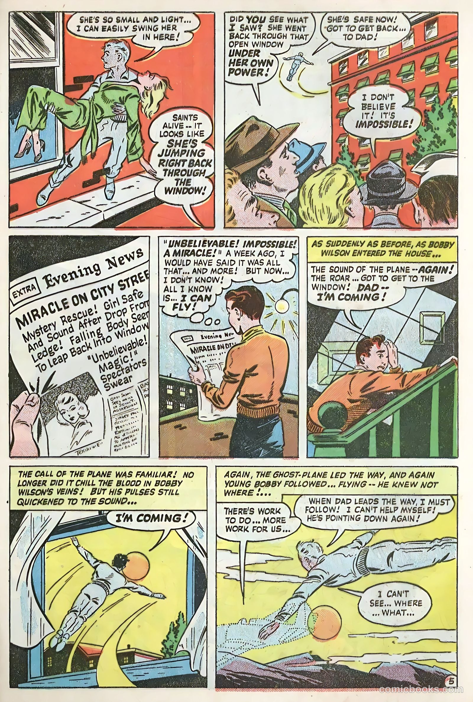 Adventures into the Unknown #9 (1950) — page 47 of 52