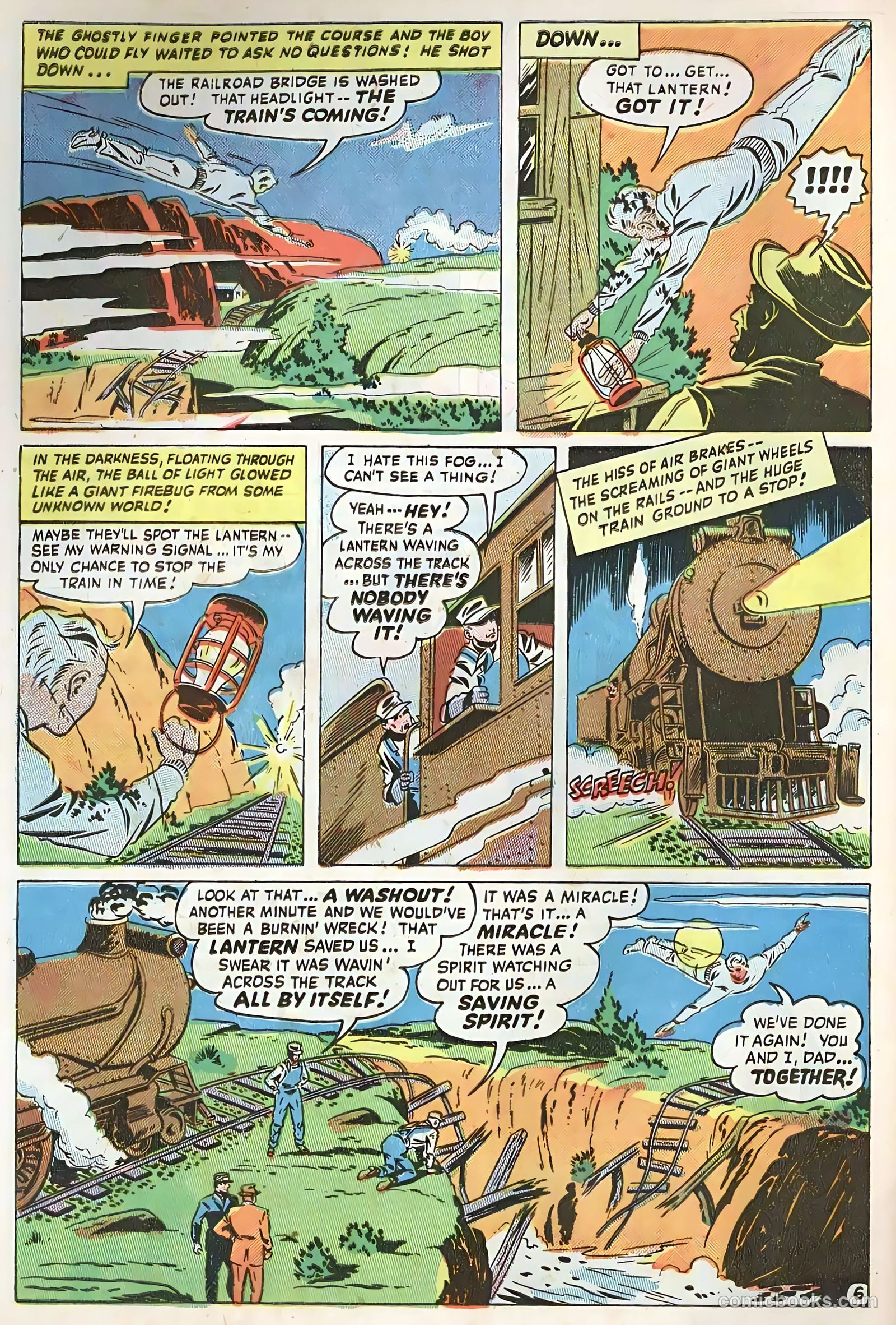 Adventures into the Unknown #9 (1950) — page 48 of 52