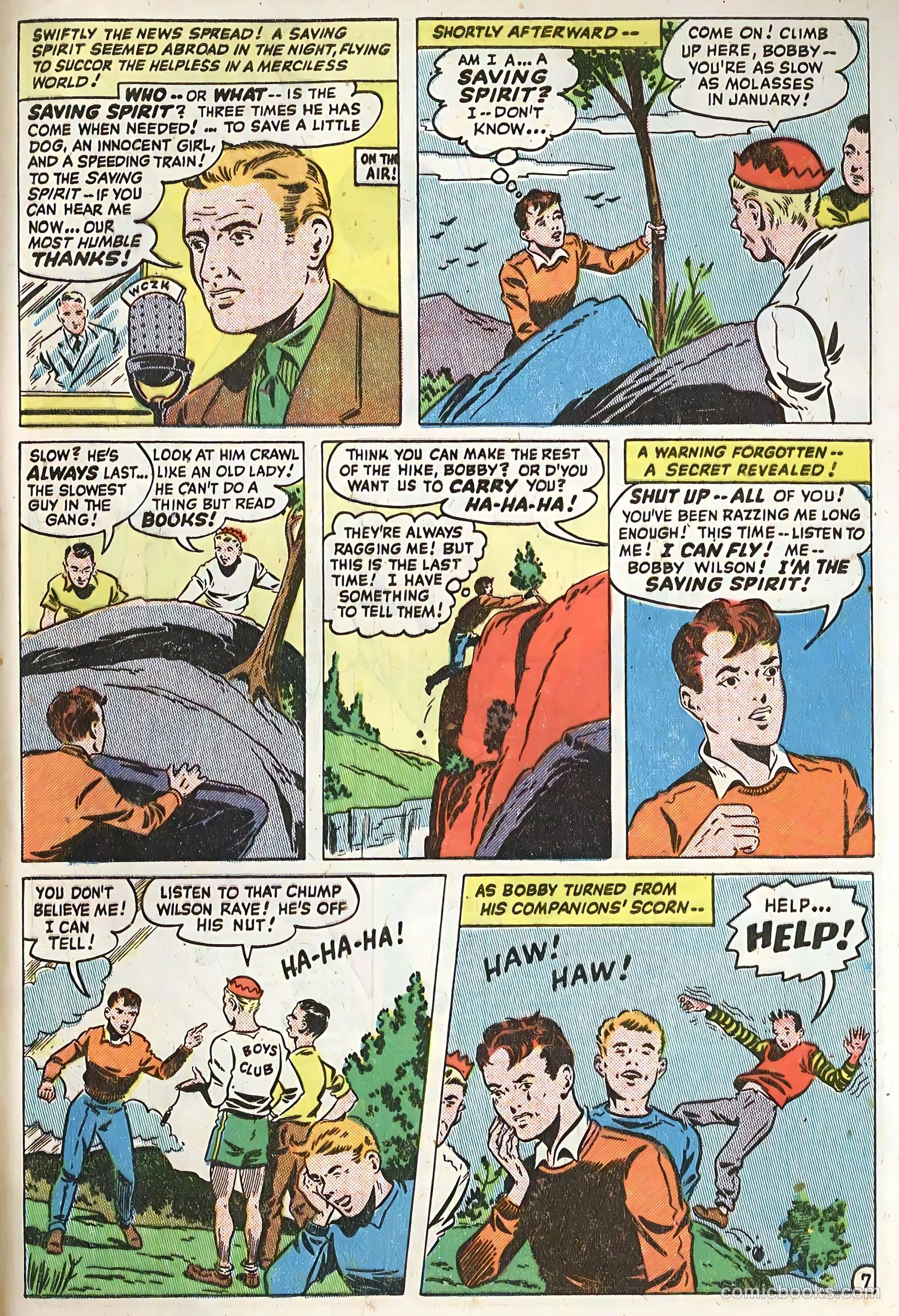 Adventures into the Unknown #9 (1950) — page 49 of 52
