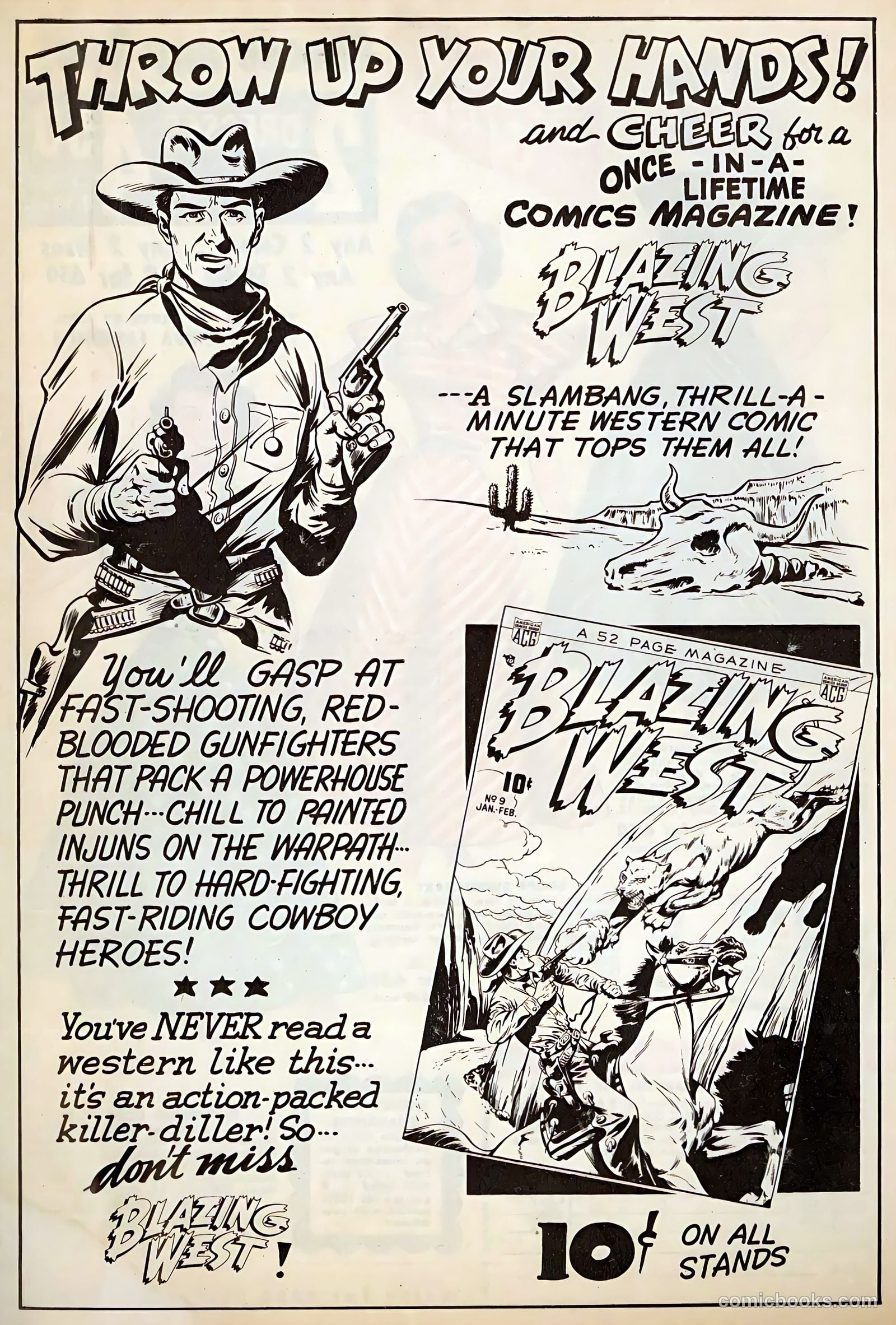 Adventures into the Unknown #9 (1950) — page 51 of 52