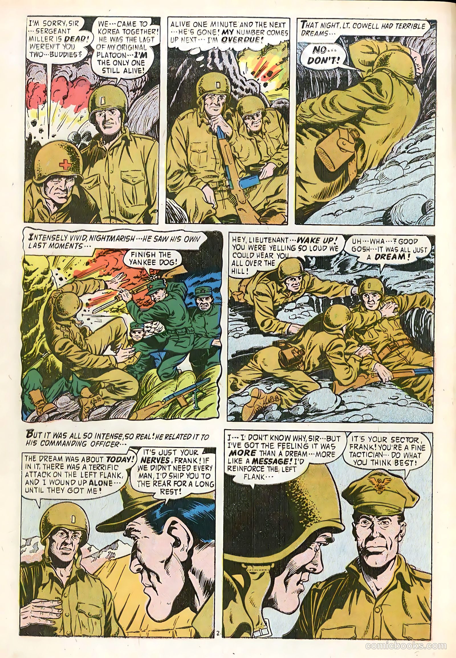 Adventures into the Unknown #90 (1957) — page 4 of 36