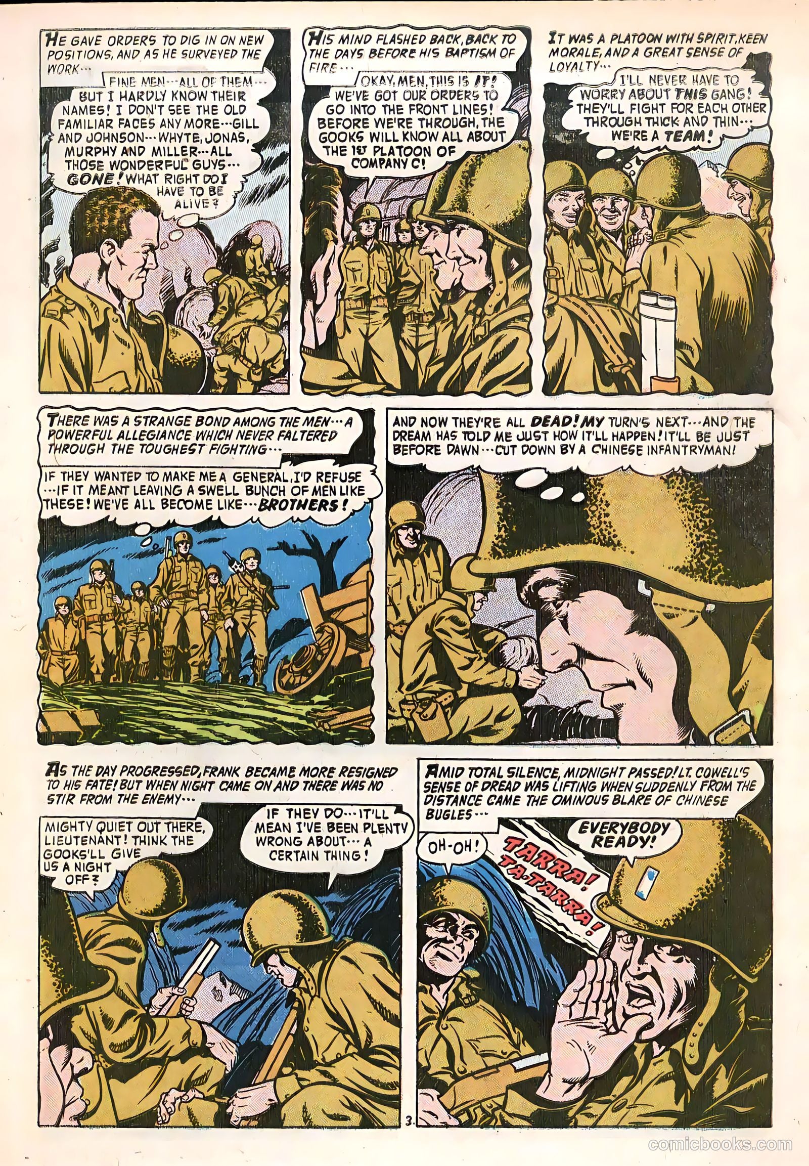 Adventures into the Unknown #90 (1957) — page 5 of 36