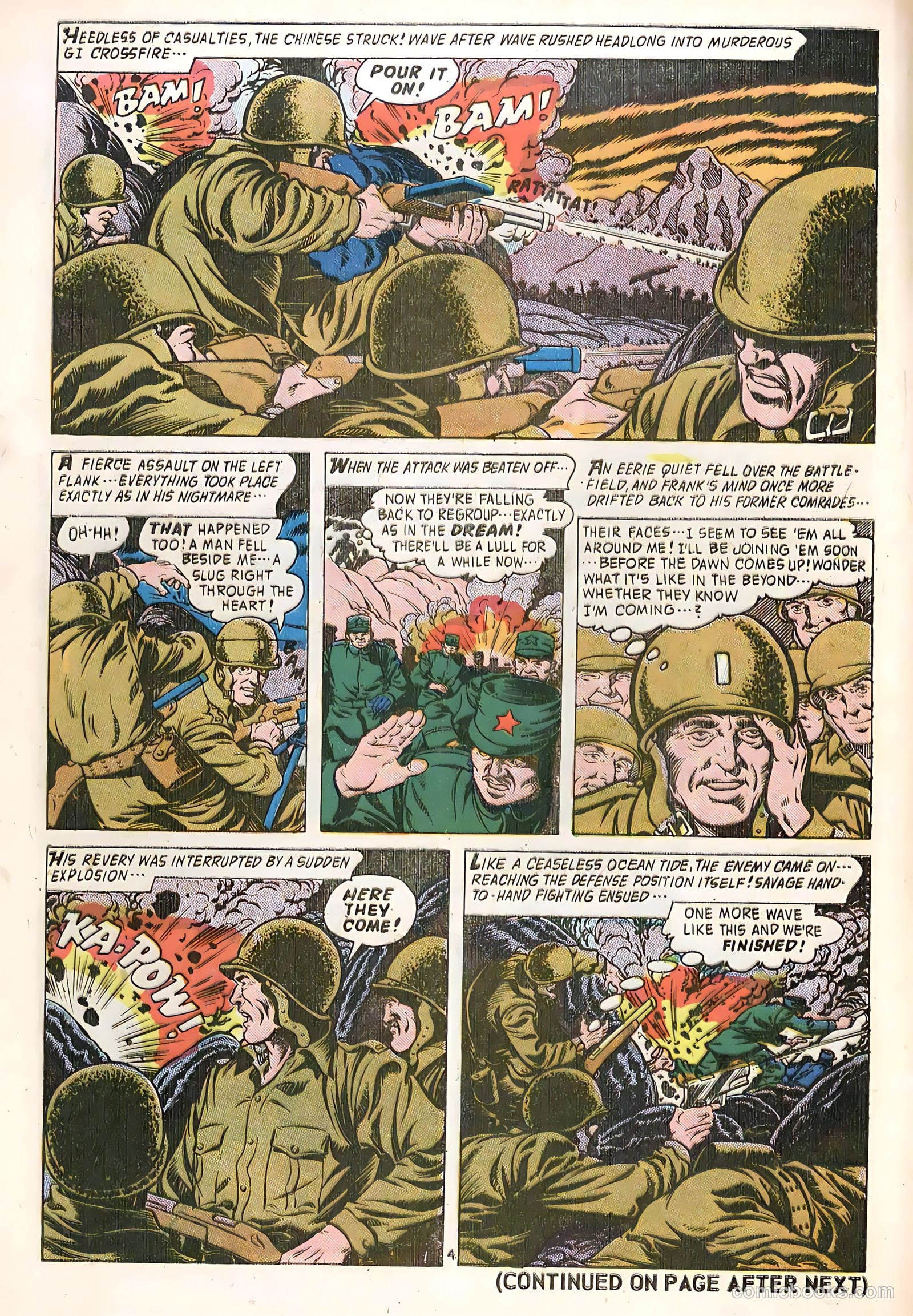 Adventures into the Unknown #90 (1957) — page 6 of 36