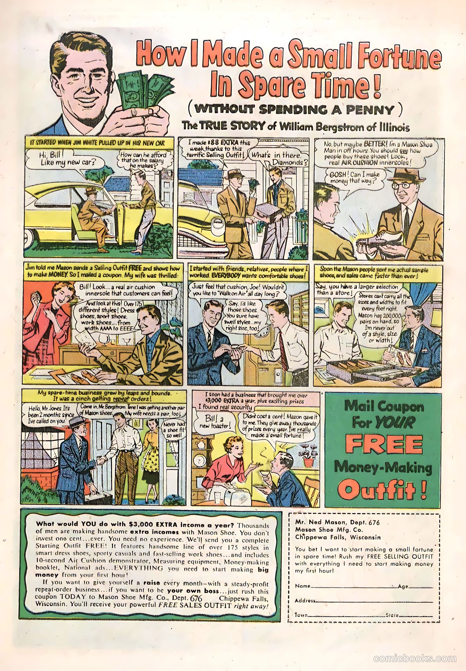 Adventures into the Unknown #90 (1957) — page 7 of 36