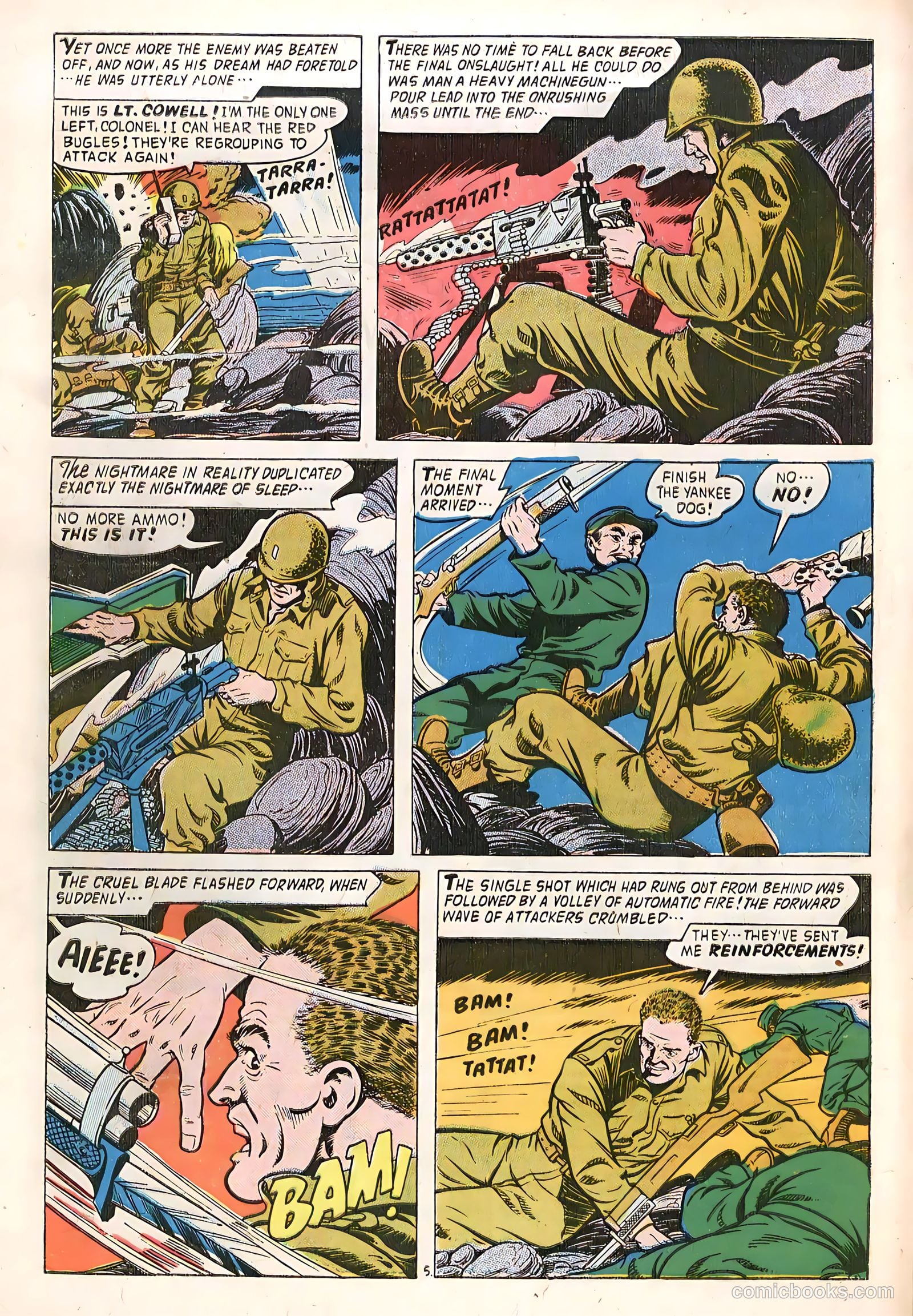 Adventures into the Unknown #90 (1957) — page 8 of 36
