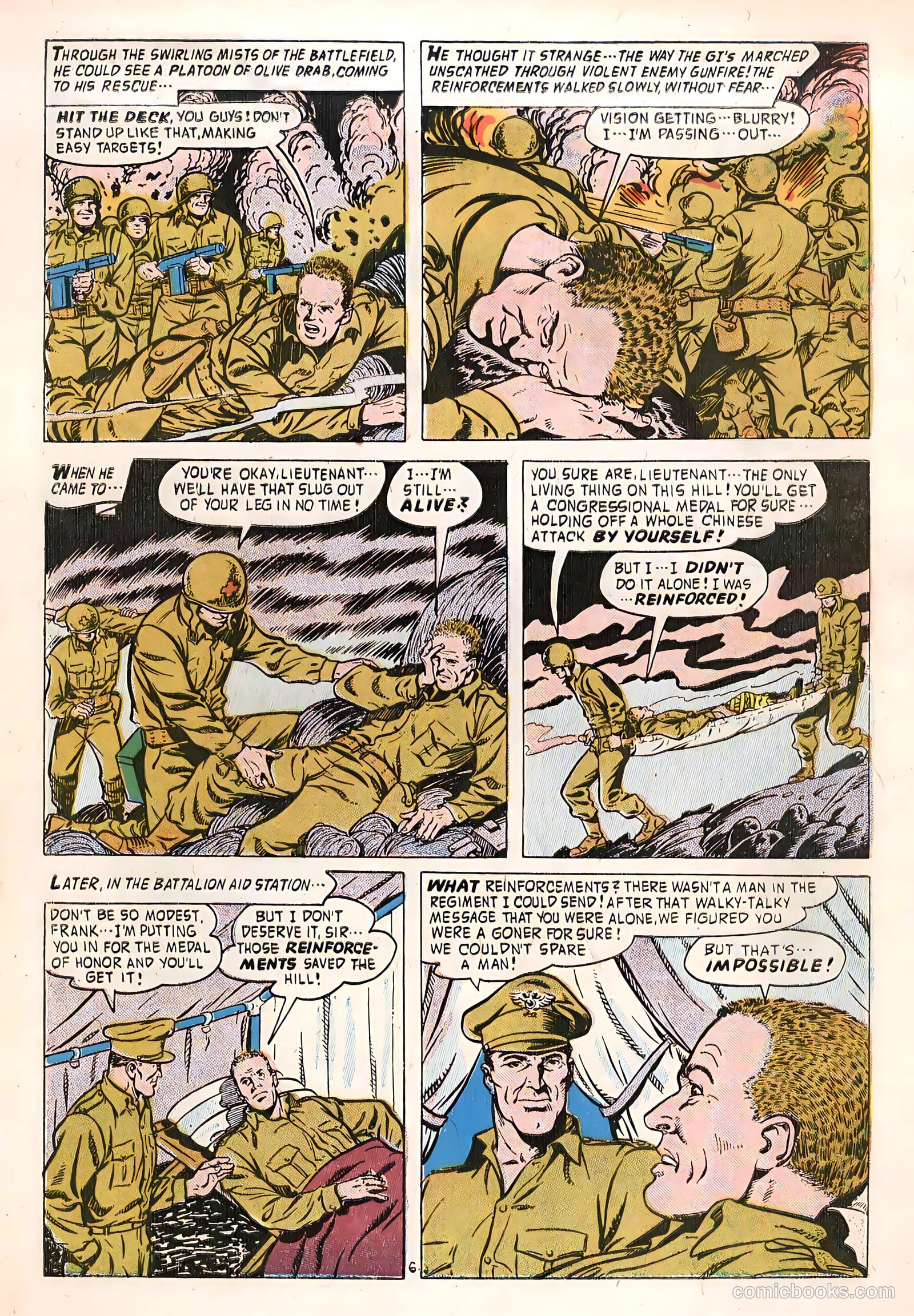 Adventures into the Unknown #90 (1957) — page 9 of 36