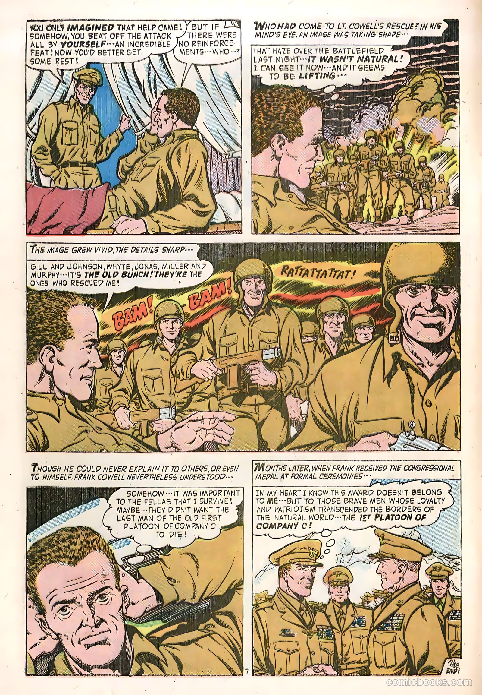Adventures into the Unknown #90 (1957) — page 10 of 36