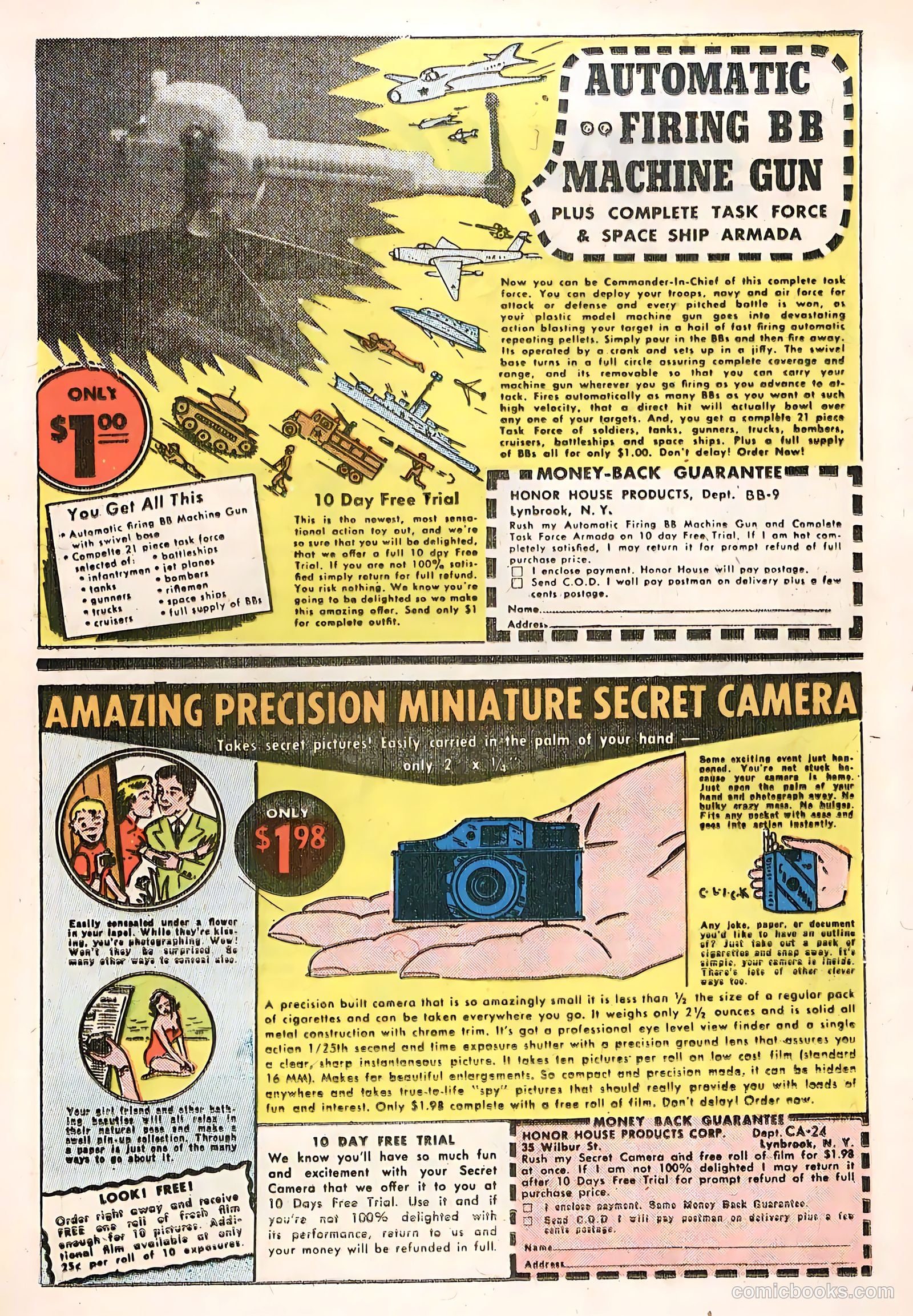 Adventures into the Unknown #90 (1957) — page 11 of 36