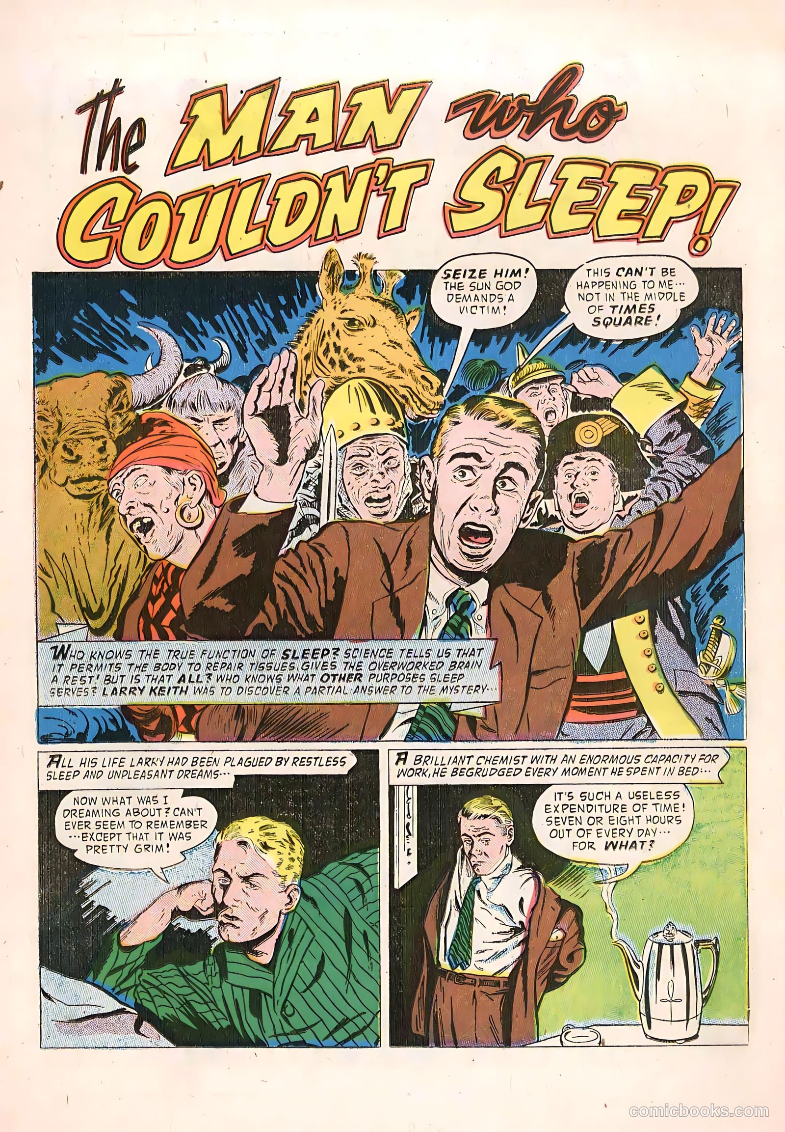 Adventures into the Unknown #90 (1957) — page 13 of 36