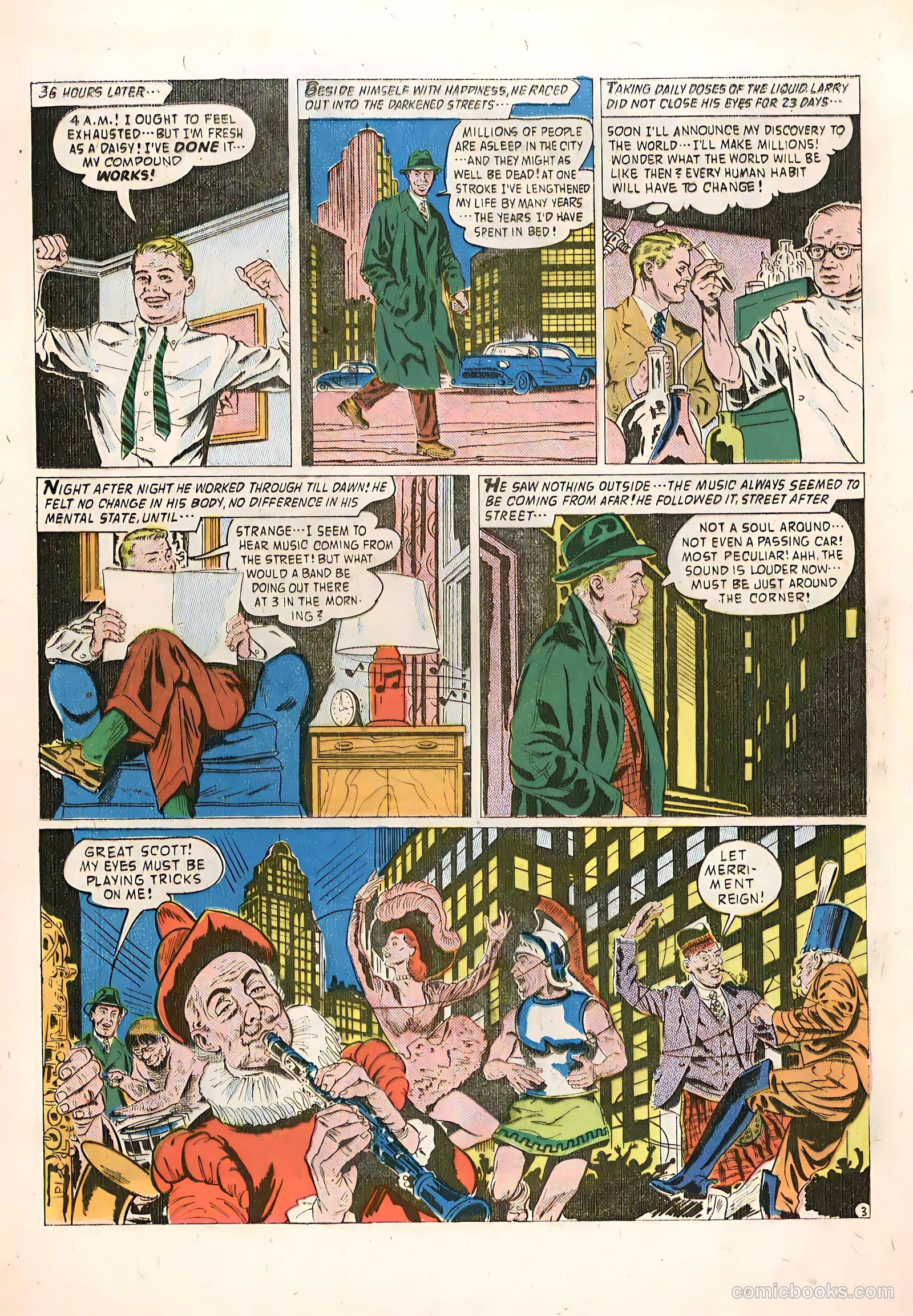 Adventures into the Unknown #90 (1957) — page 15 of 36