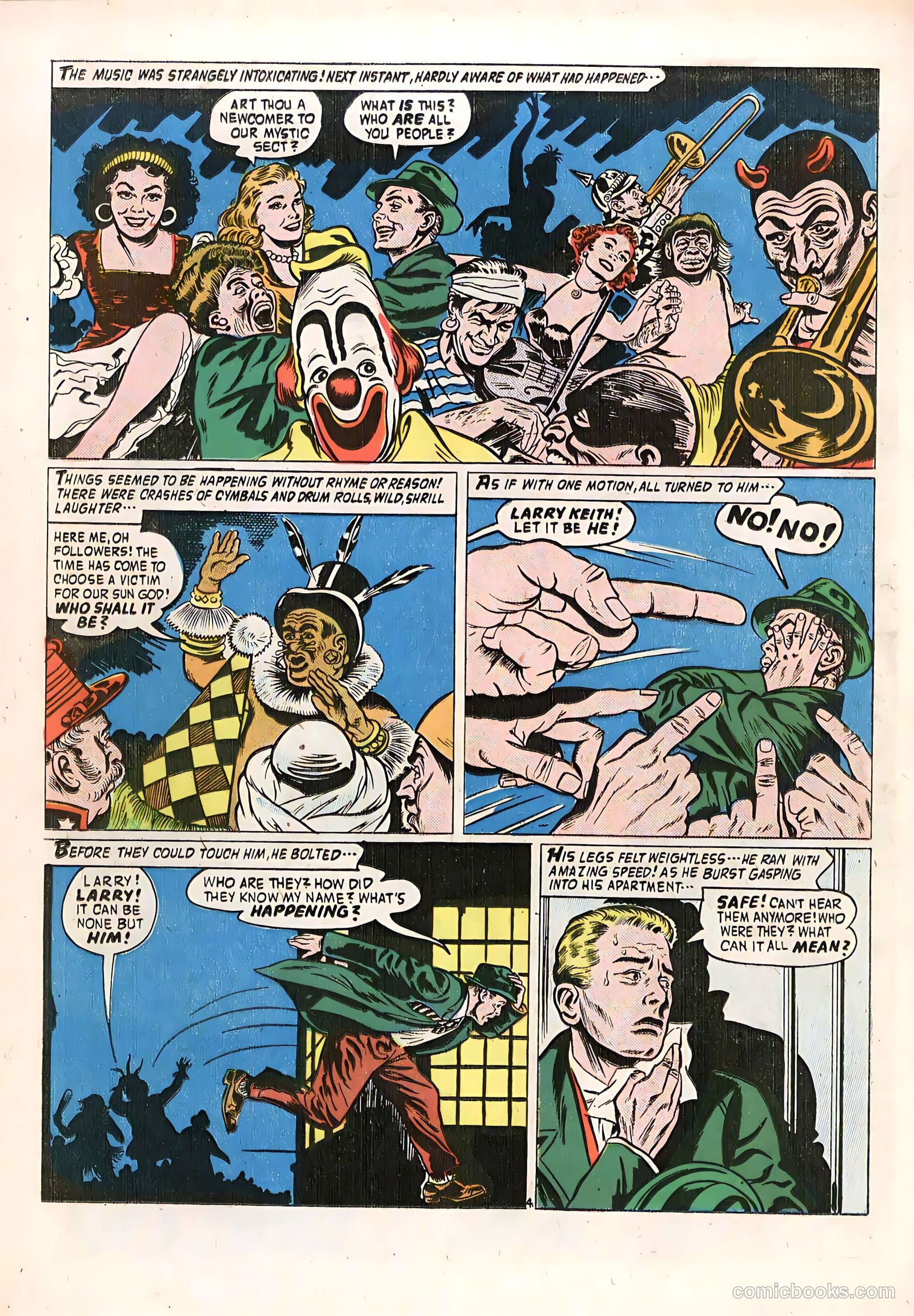 Adventures into the Unknown #90 (1957) — page 16 of 36