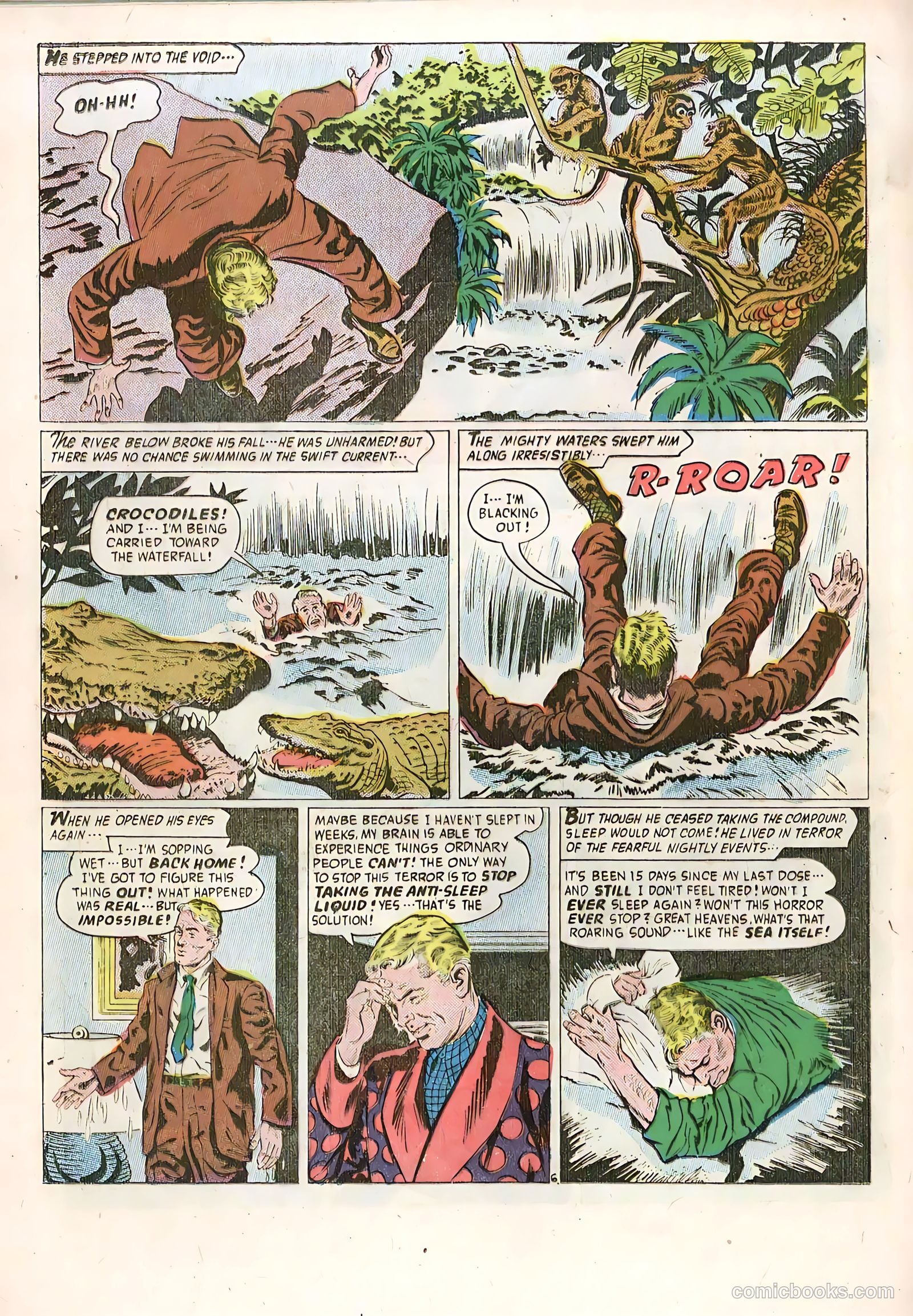 Adventures into the Unknown #90 (1957) — page 18 of 36