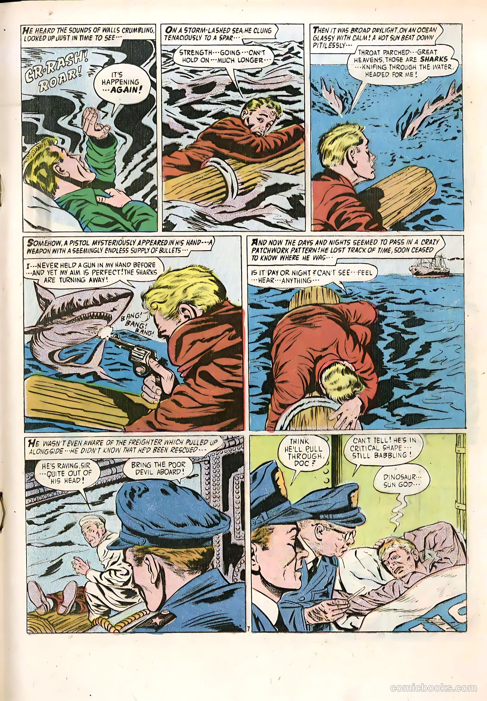 Adventures into the Unknown #90 (1957) — page 19 of 36