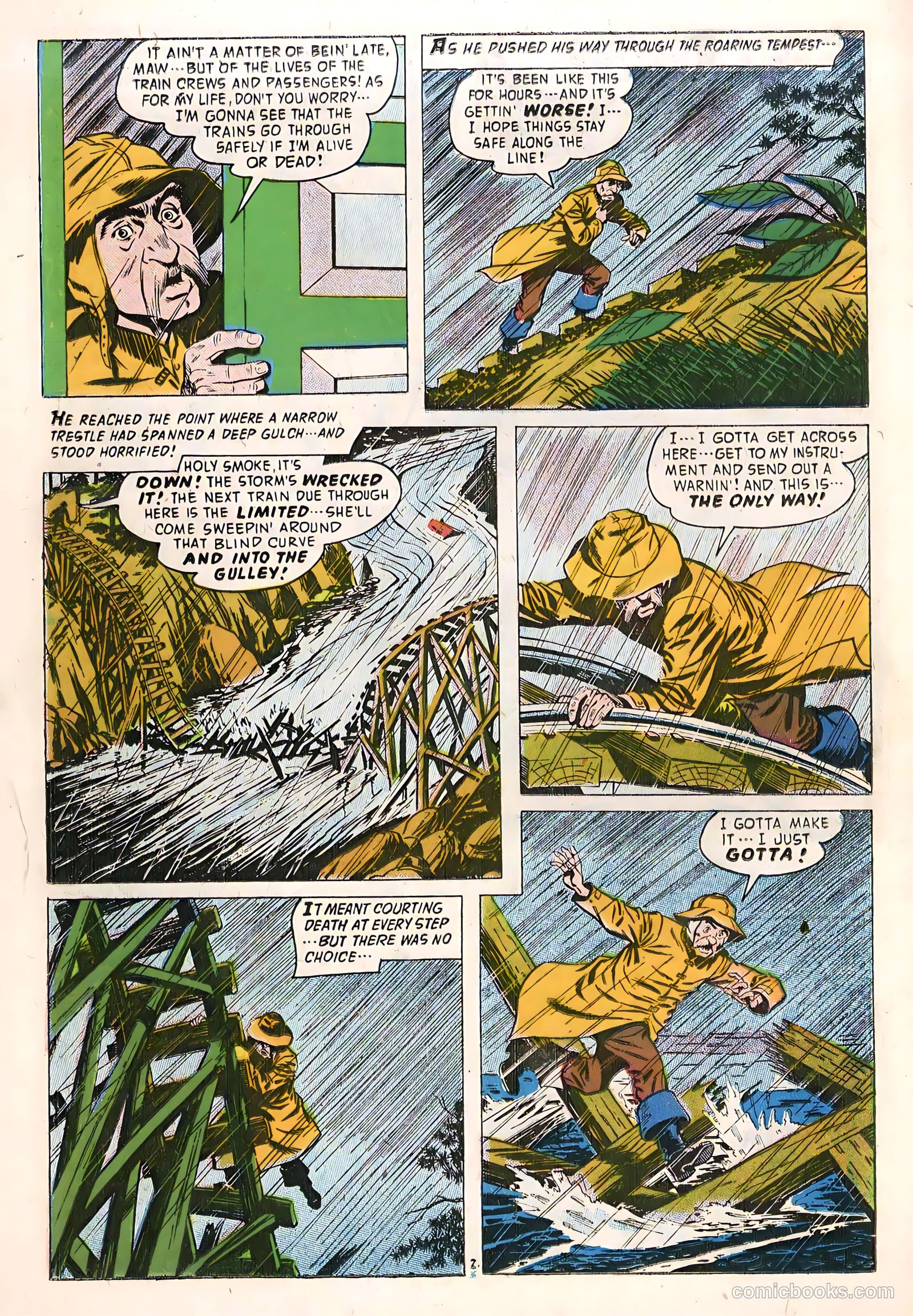 Adventures into the Unknown #90 (1957) — page 24 of 36