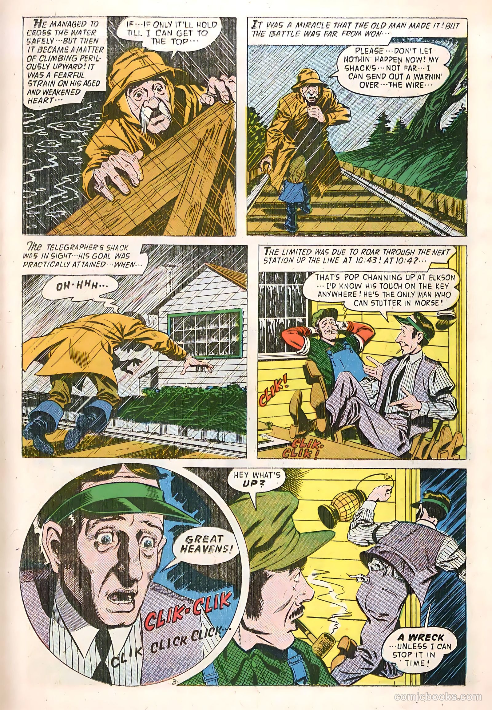 Adventures into the Unknown #90 (1957) — page 25 of 36