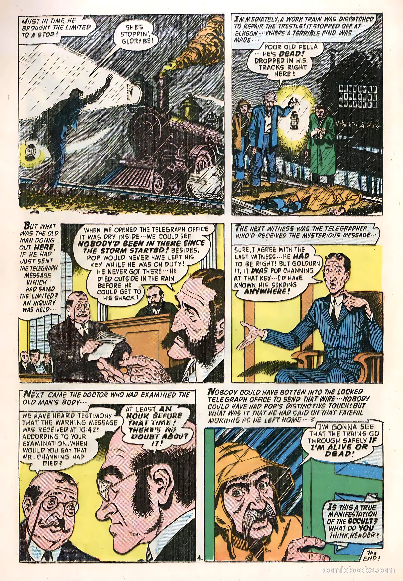 Adventures into the Unknown #90 (1957) — page 26 of 36