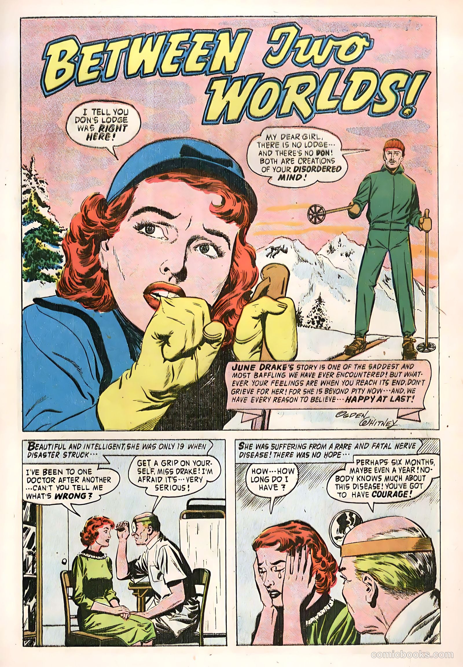 Adventures into the Unknown #90 (1957) — page 27 of 36