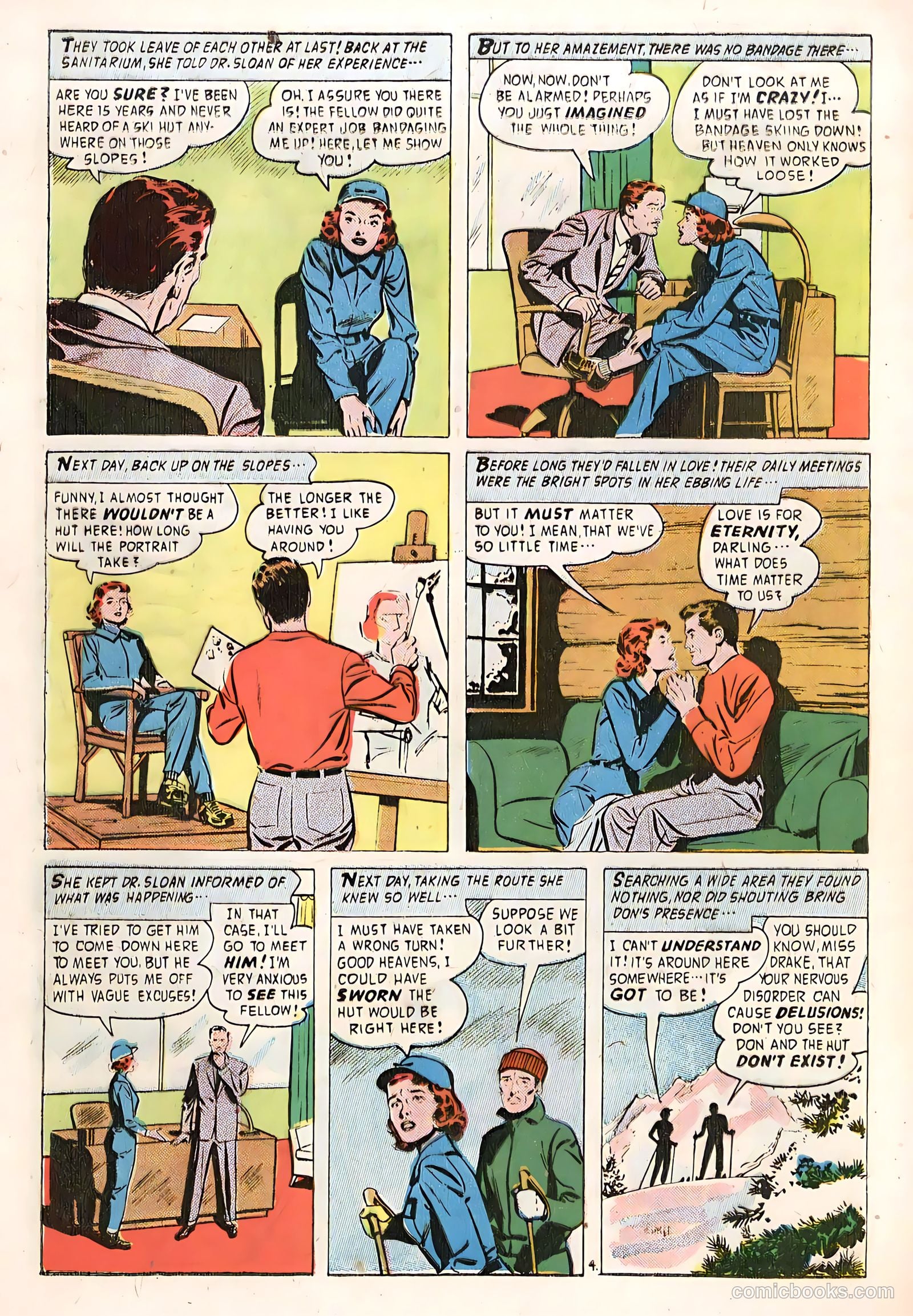 Adventures into the Unknown #90 (1957) — page 28 of 36