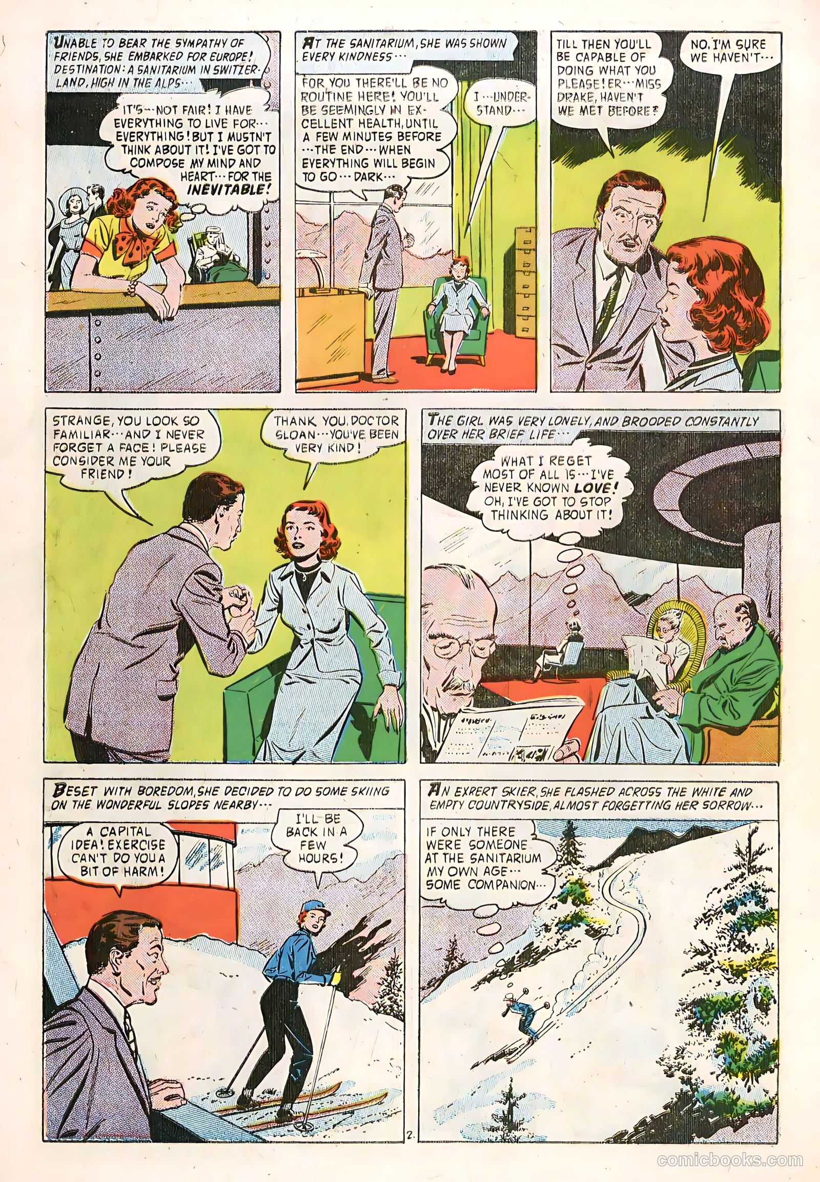 Adventures into the Unknown #90 (1957) — page 30 of 36