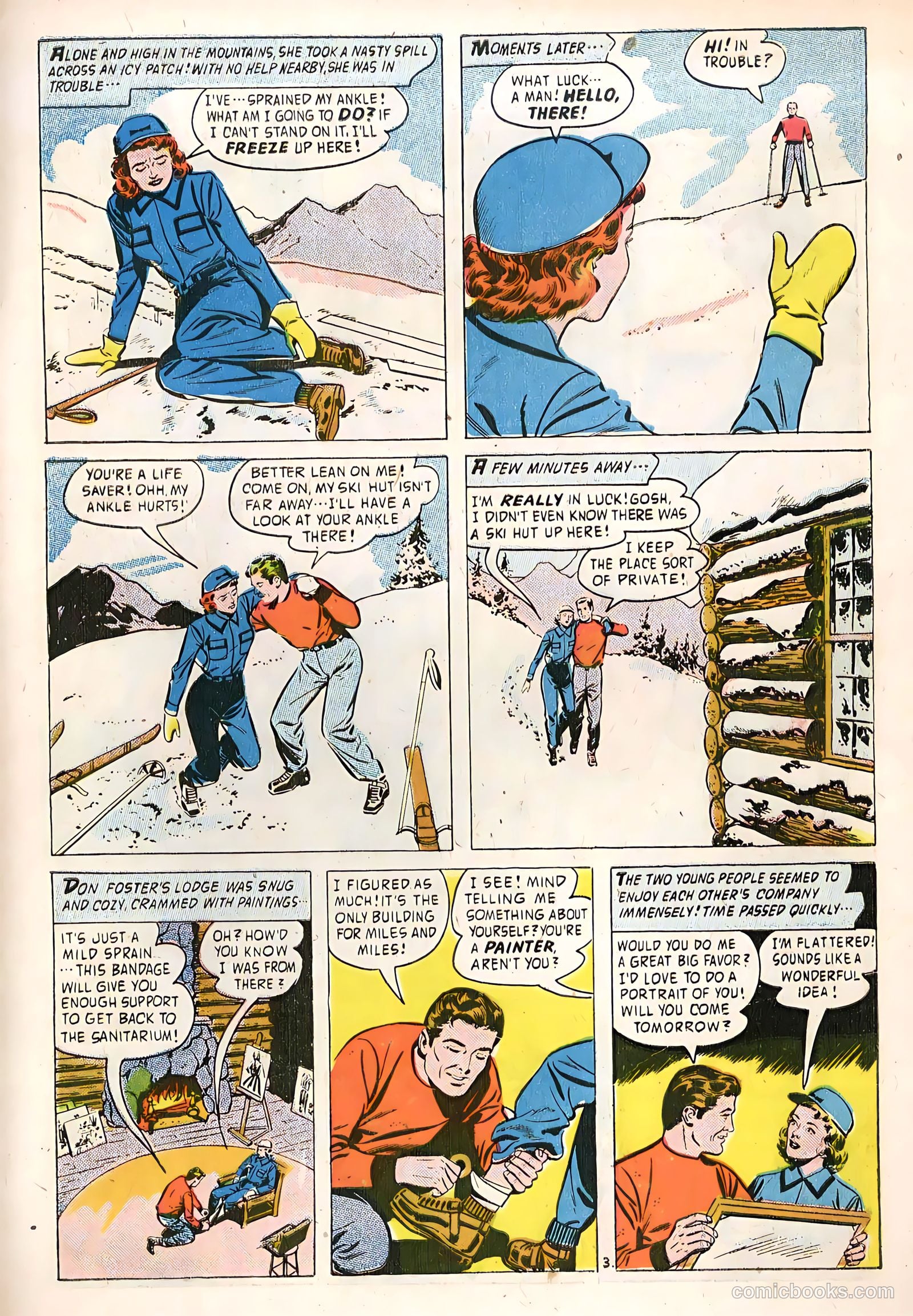 Adventures into the Unknown #90 (1957) — page 31 of 36