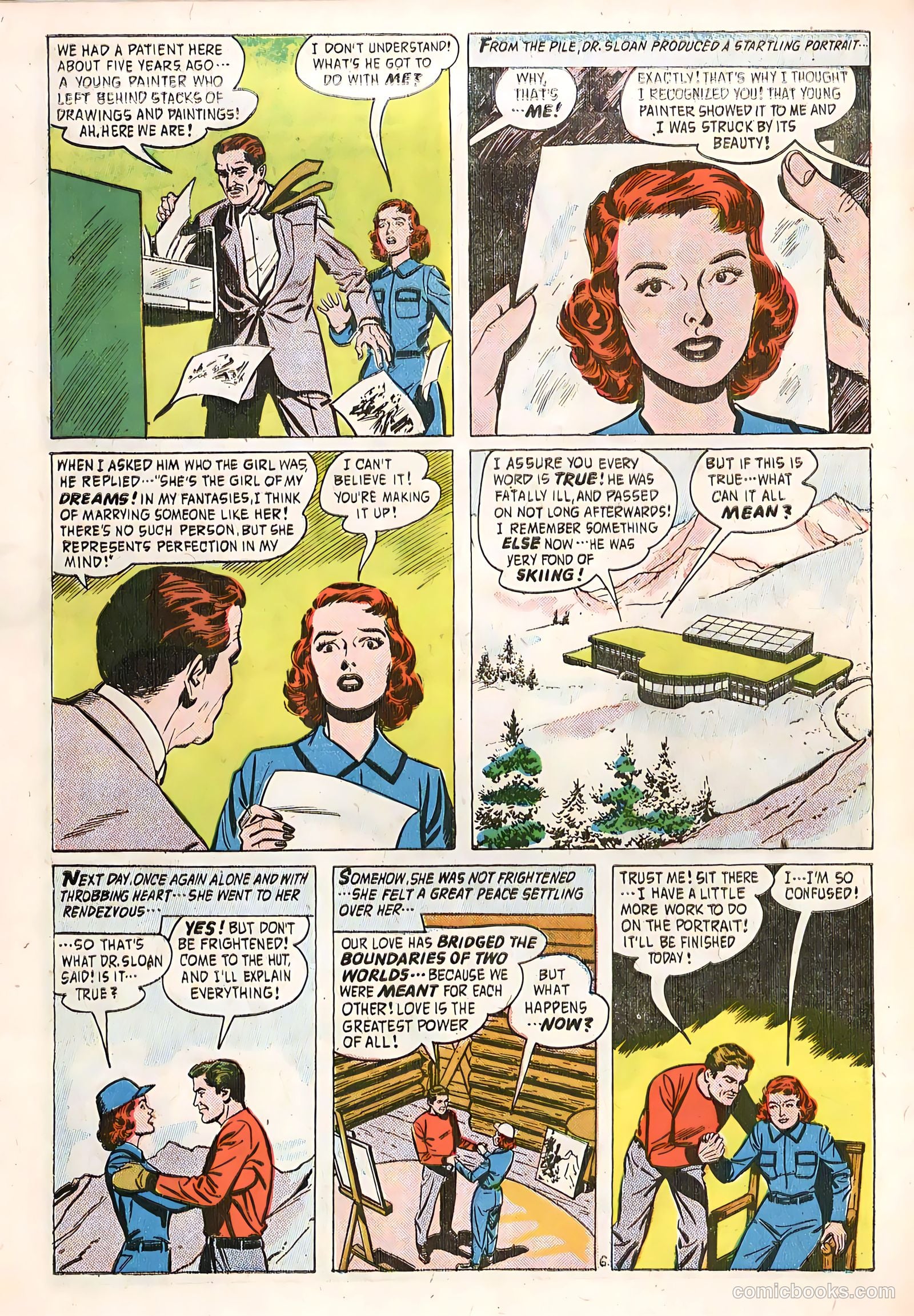 Adventures into the Unknown #90 (1957) — page 32 of 36