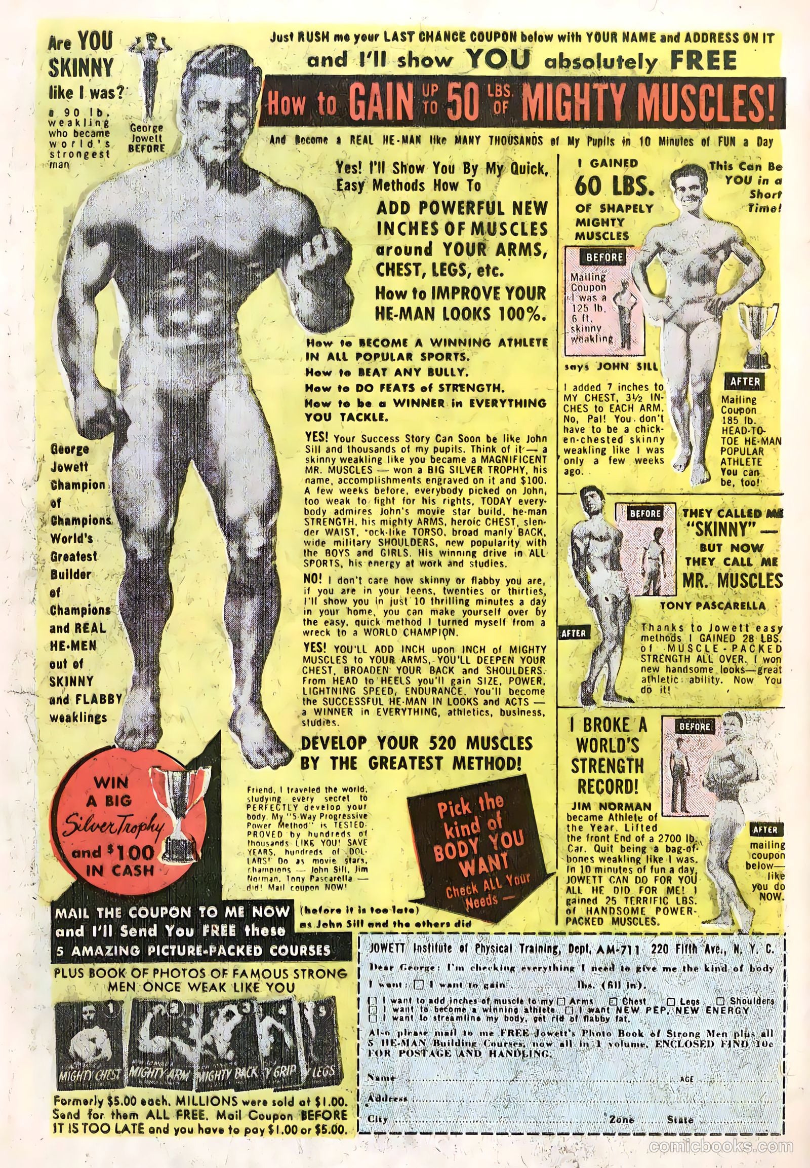 Adventures into the Unknown #90 (1957) — page 34 of 36
