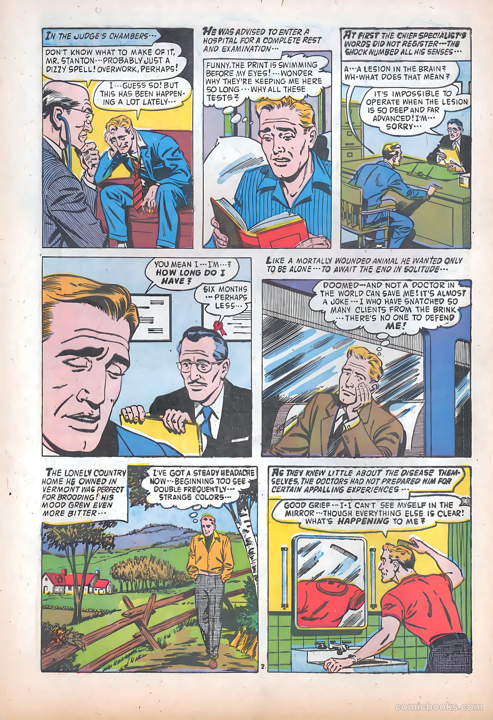 Adventures into the Unknown #91 (1957) — page 4 of 36
