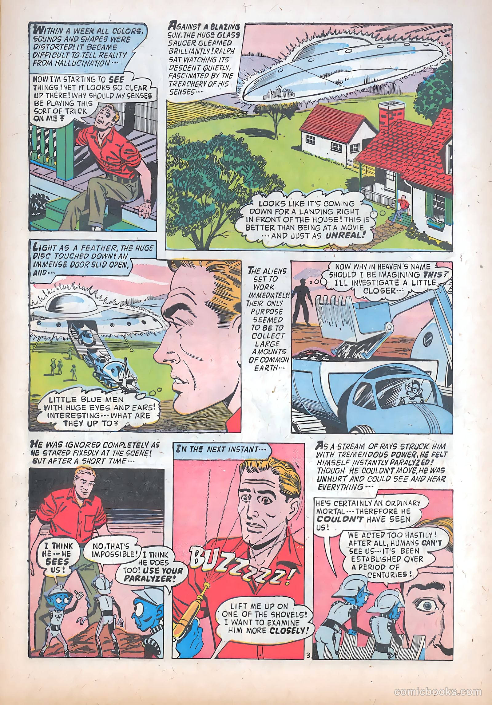 Adventures into the Unknown #91 (1957) — page 5 of 36