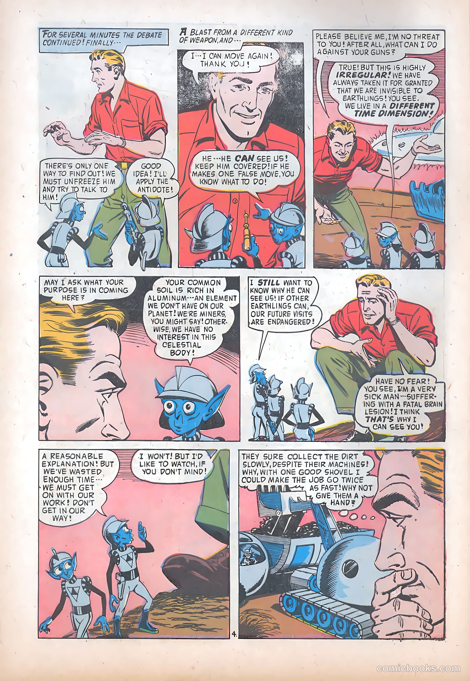 Adventures into the Unknown #91 (1957) — page 6 of 36